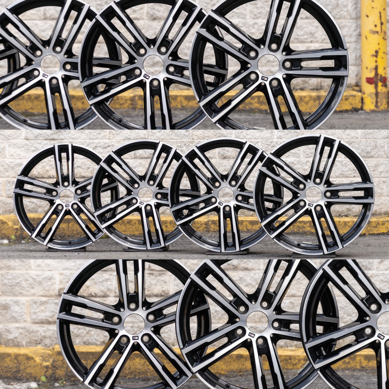 BMW 228i 230i M235i M240i 18" inch rim 2013-2021 Genuine 719 Wheels Set of 4 - Image 4