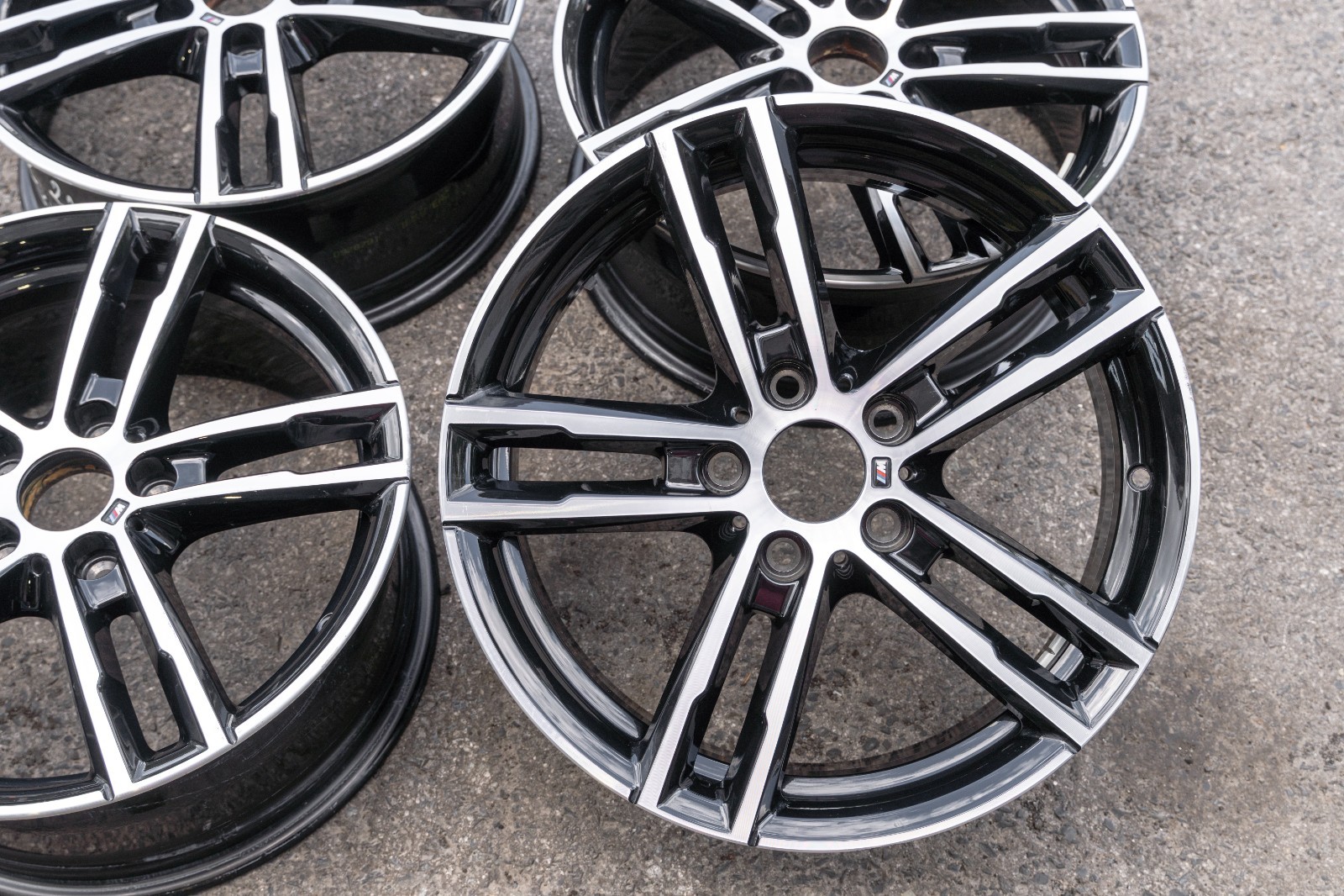 BMW 228i 230i M235i M240i 18" inch rim 2013-2021 Genuine 719 Wheels Set of 4 - Image 6