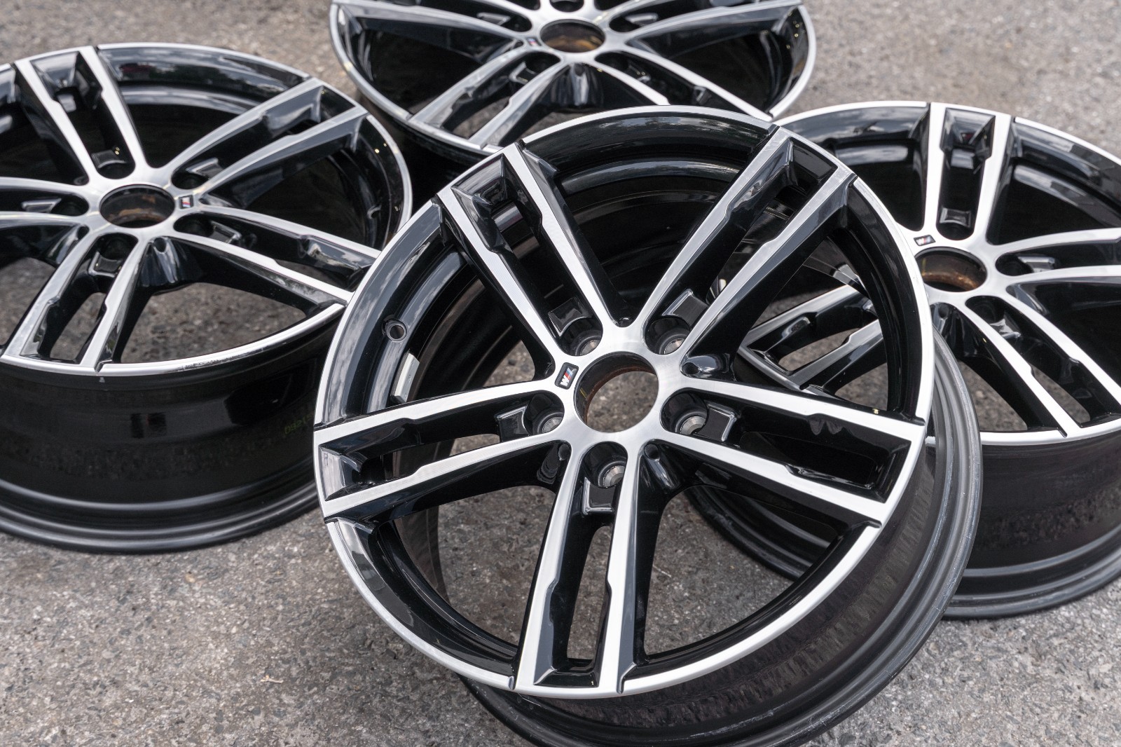 BMW 228i 230i M235i M240i 18" inch rim 2013-2021 Genuine 719 Wheels Set of 4 - Image 9
