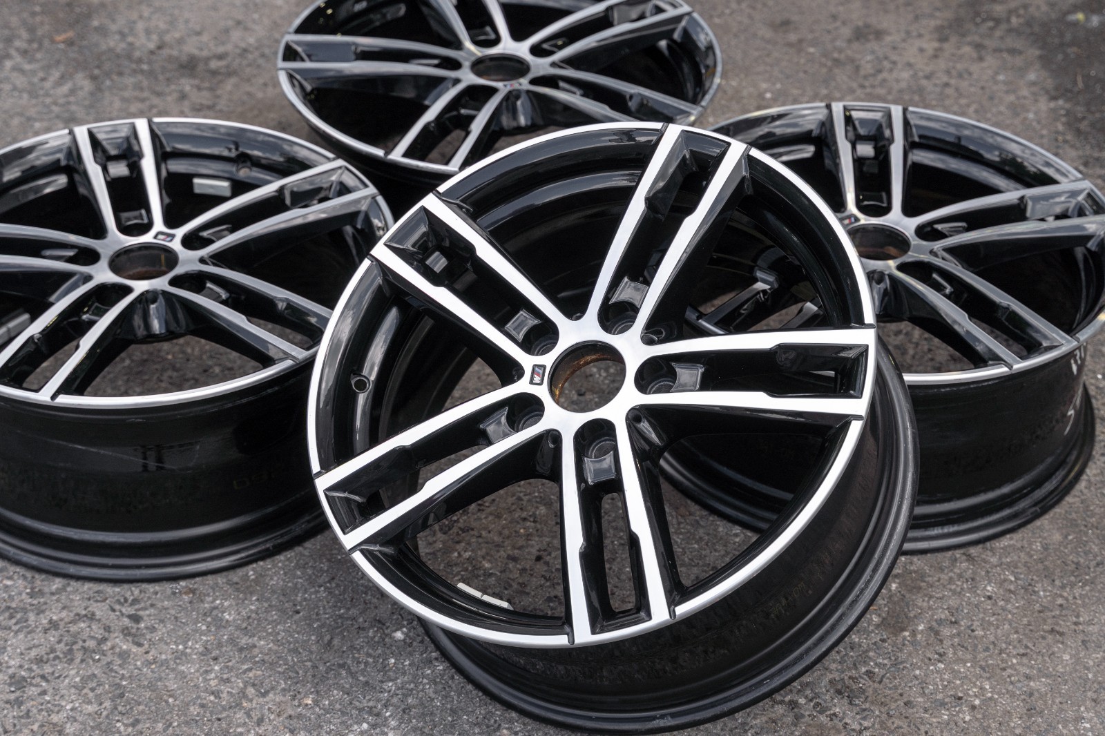 BMW 228i 230i M235i M240i 18" inch rim 2013-2021 Genuine 719 Wheels Set of 4 - Image 13