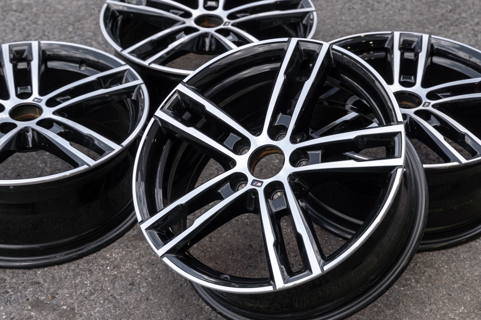 BMW 228i 230i M235i M240i 18" inch rim 2013-2021 Genuine 719 Wheels Set of 4 - Image 17
