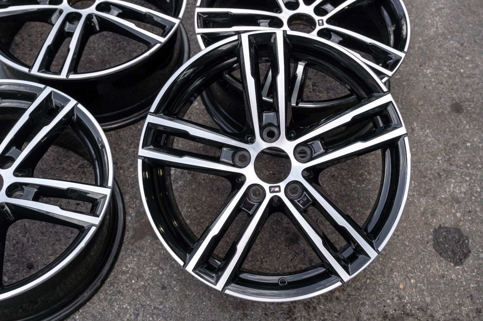 BMW 228i 230i M235i M240i 18" inch rim 2013-2021 Genuine 719 Wheels Set of 4 - Image 18