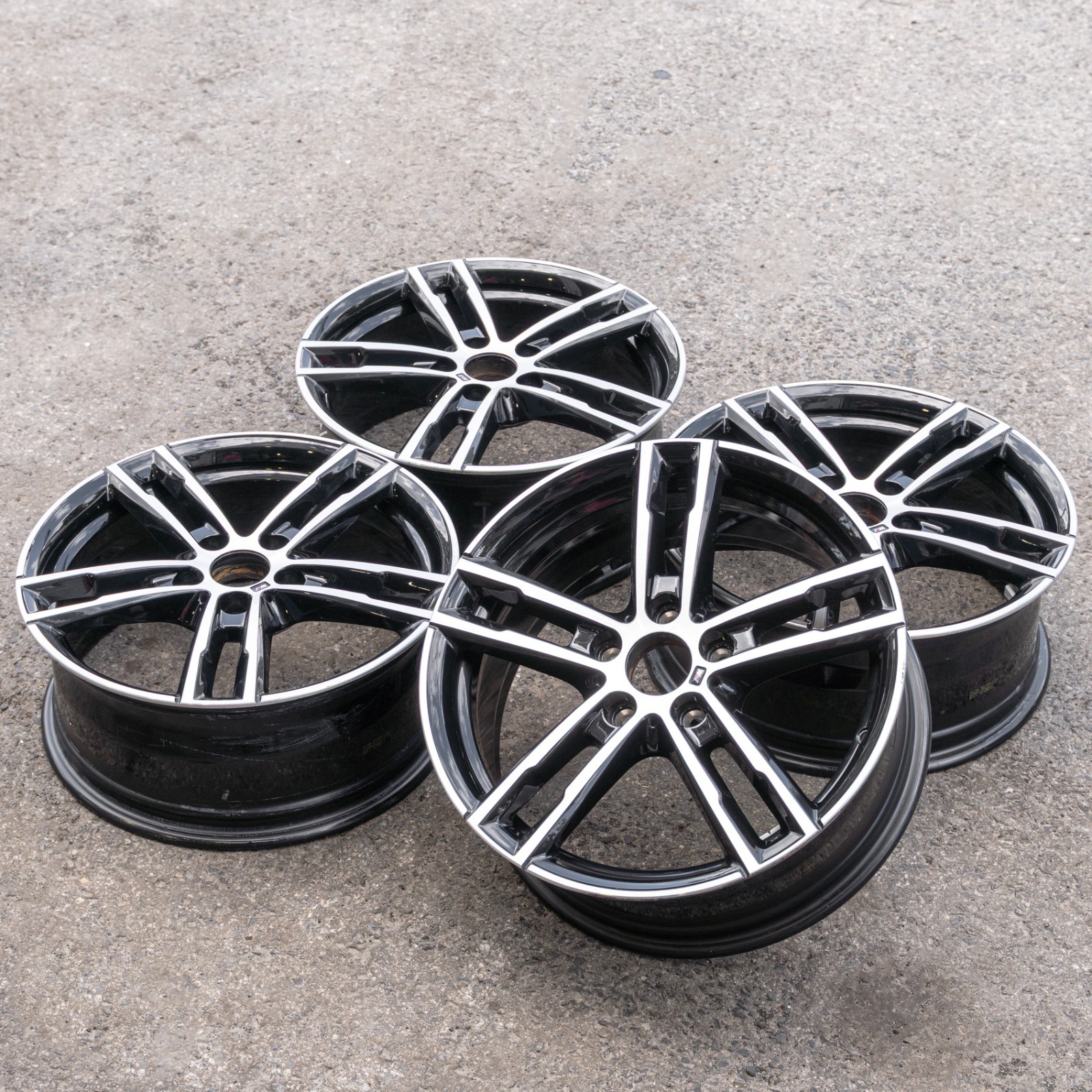 BMW 228i 230i M235i M240i 18" inch rim 2013-2021 Genuine 719 Wheels Set of 4 - Image 21