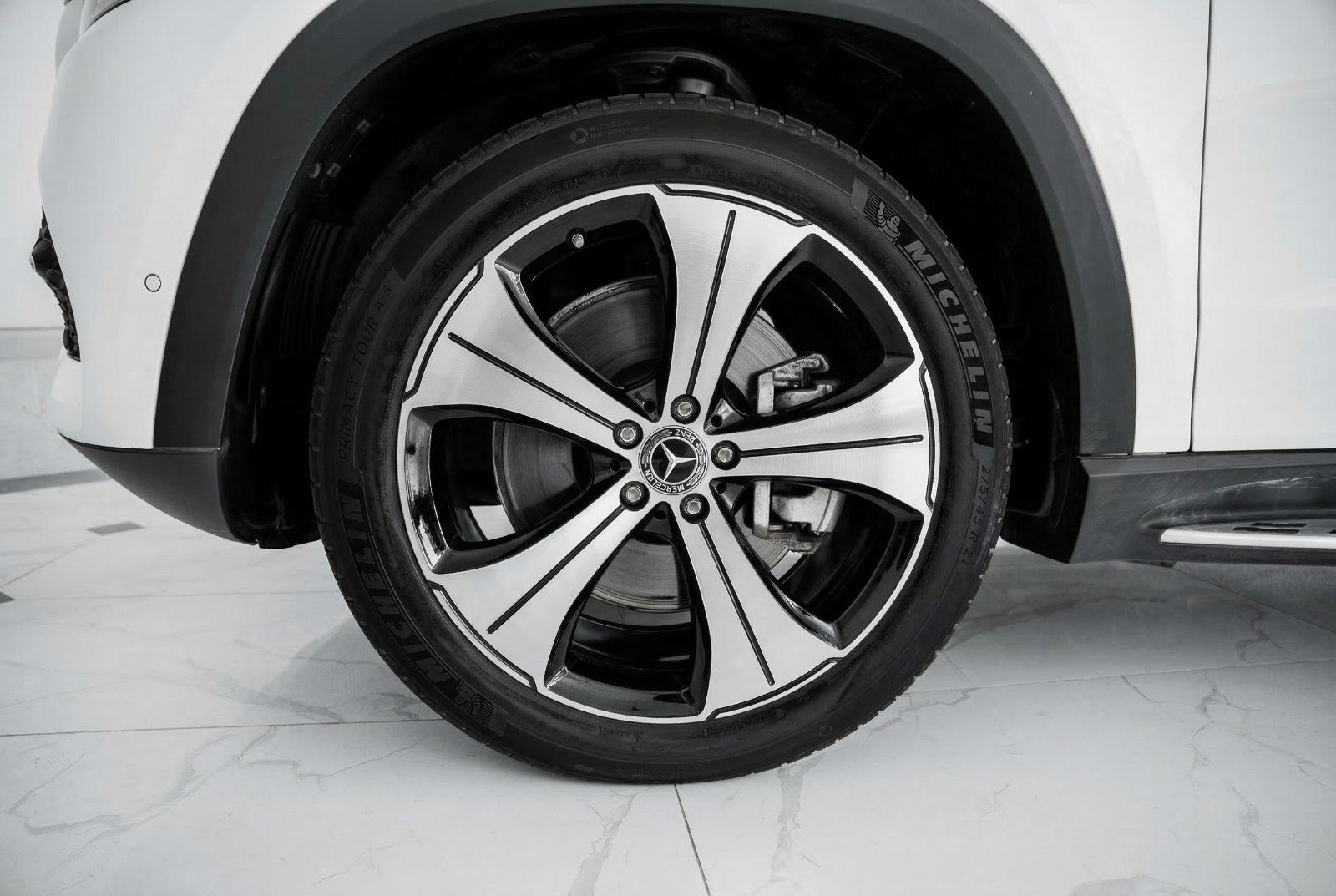 Mercedes GLS450 21" inch rim OEM 2020-2025 Genuine Original Square Wheels SET - Image 4