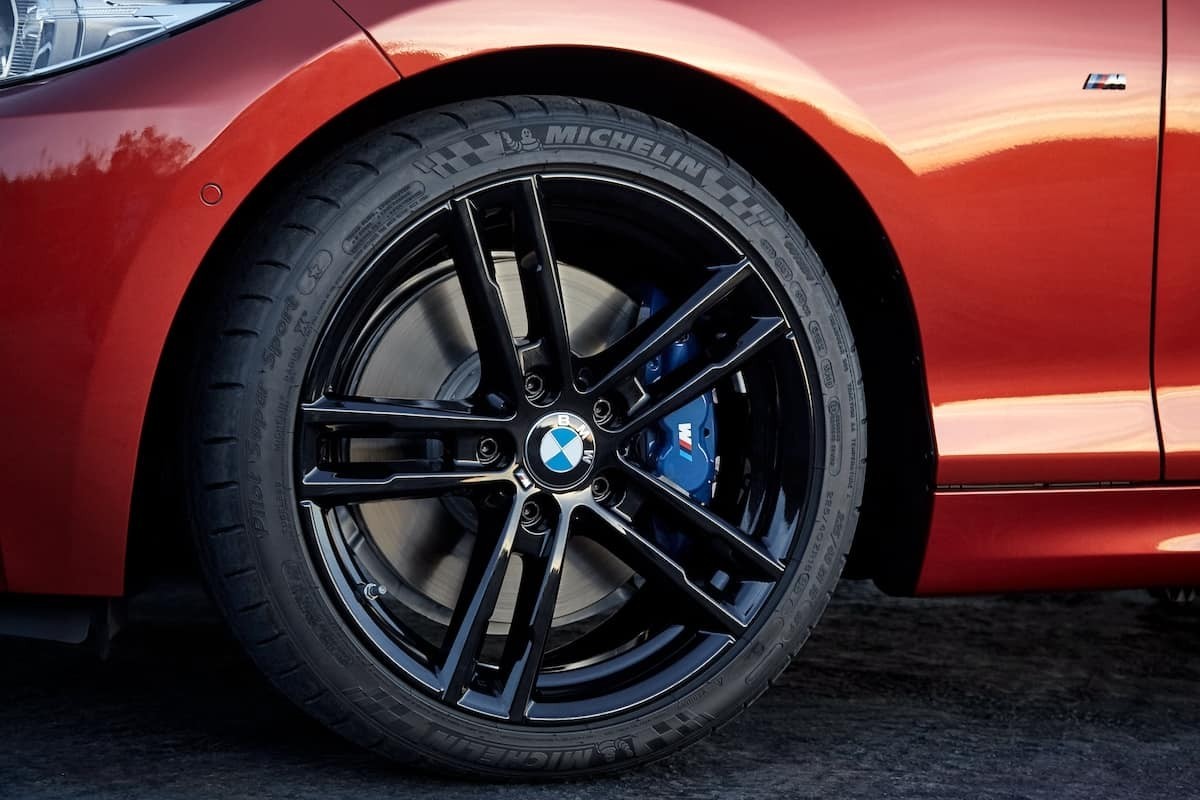 BMW 228i 230i M235i M240i 18" inch rim 2013-2021 Genuine 719 Wheels Set of 4 – Image 3