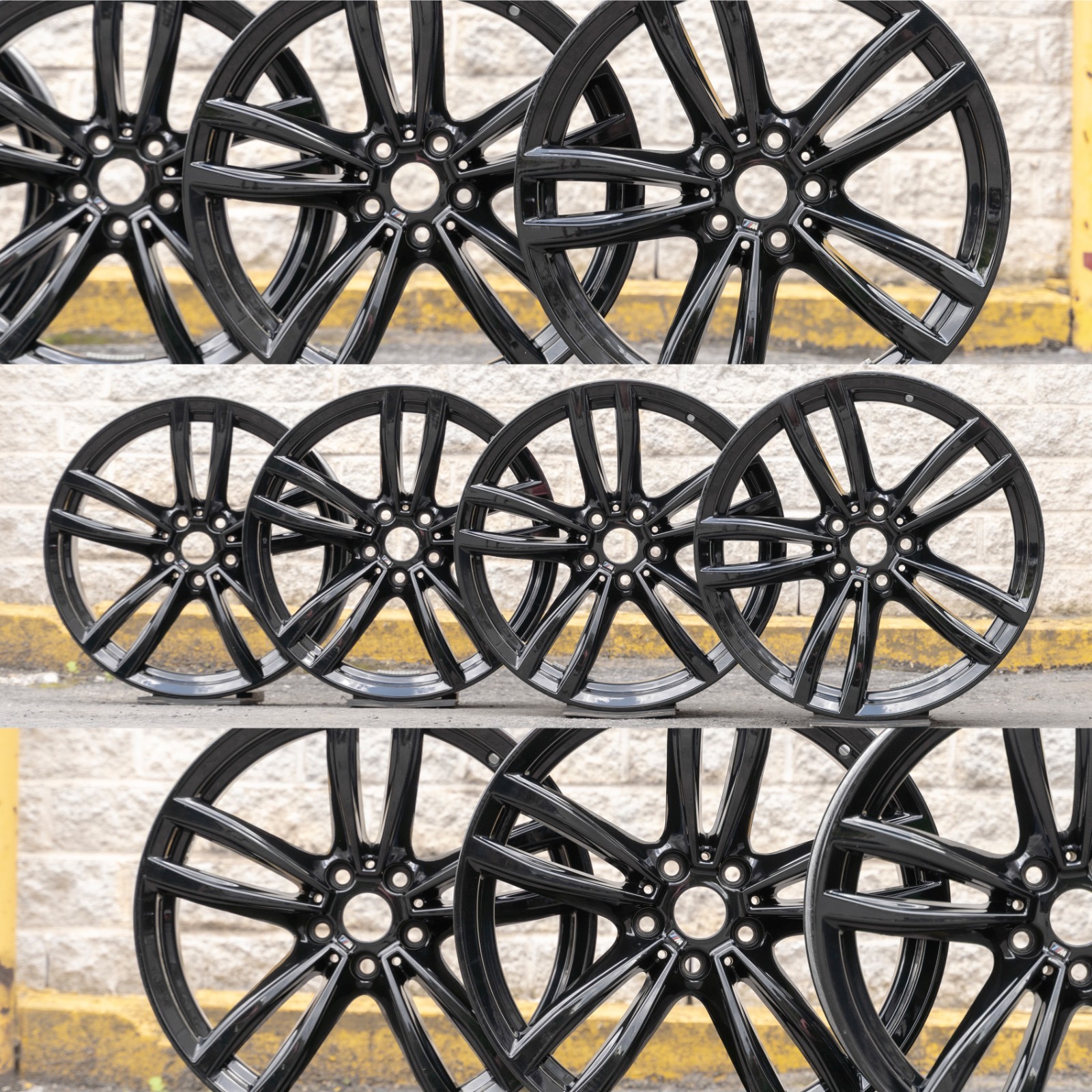 BMW 640i GT 740i 750i 19" inch Rim OEM 2015-2022 Genuine Style 647M Wheels SET – Image 4