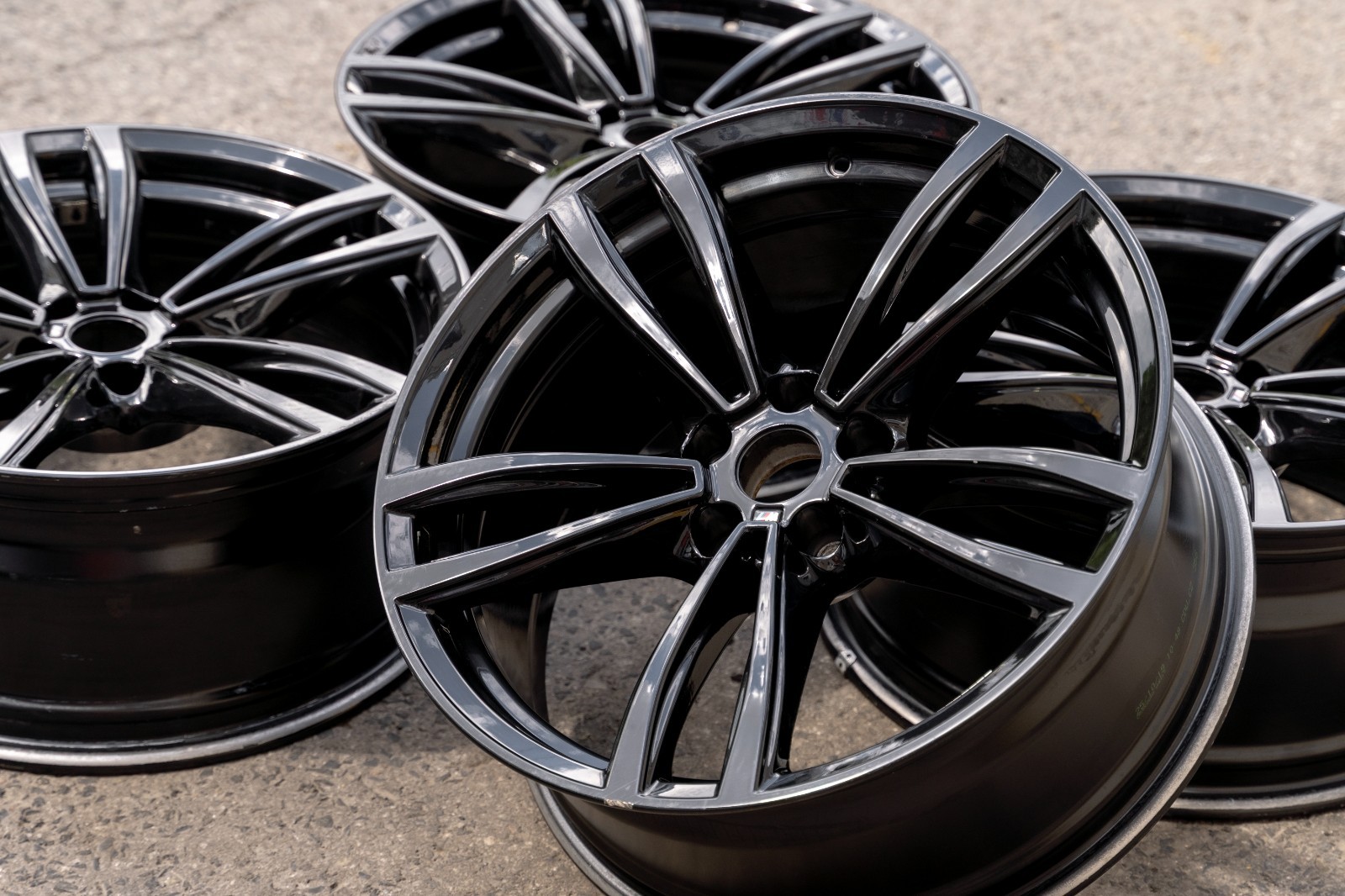 BMW 640i GT 740i 750i 19" inch Rim OEM 2015-2022 Genuine Style 647M Wheels SET – Image 5