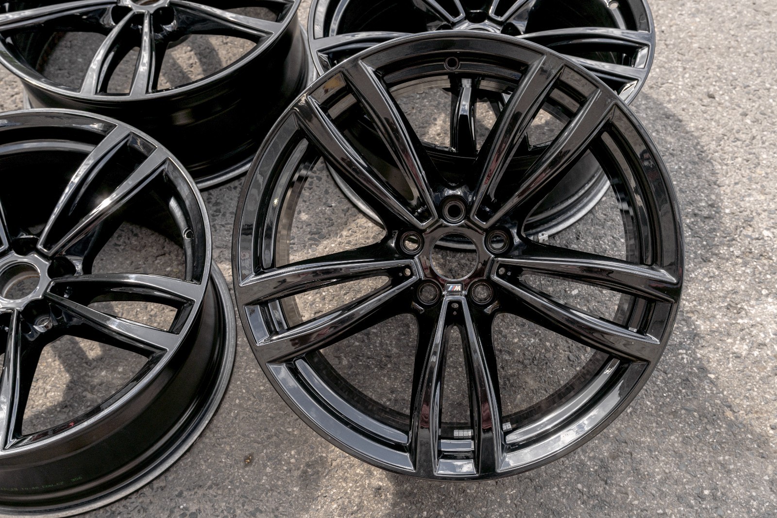 BMW 640i GT 740i 750i 19" inch Rim OEM 2015-2022 Genuine Style 647M Wheels SET – Image 10