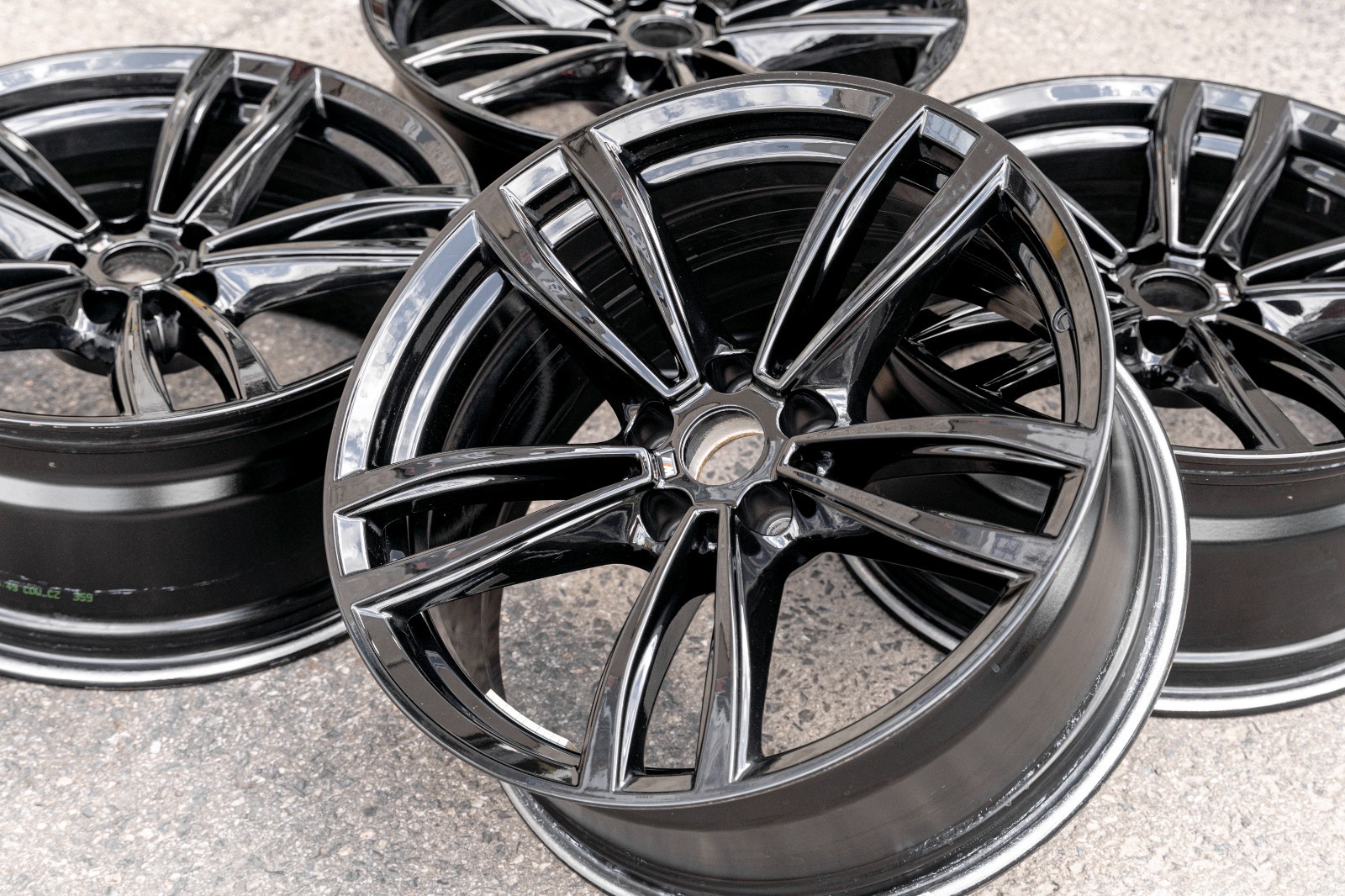 BMW 640i GT 740i 750i 19" inch Rim OEM 2015-2022 Genuine Style 647M Wheels SET – Image 13