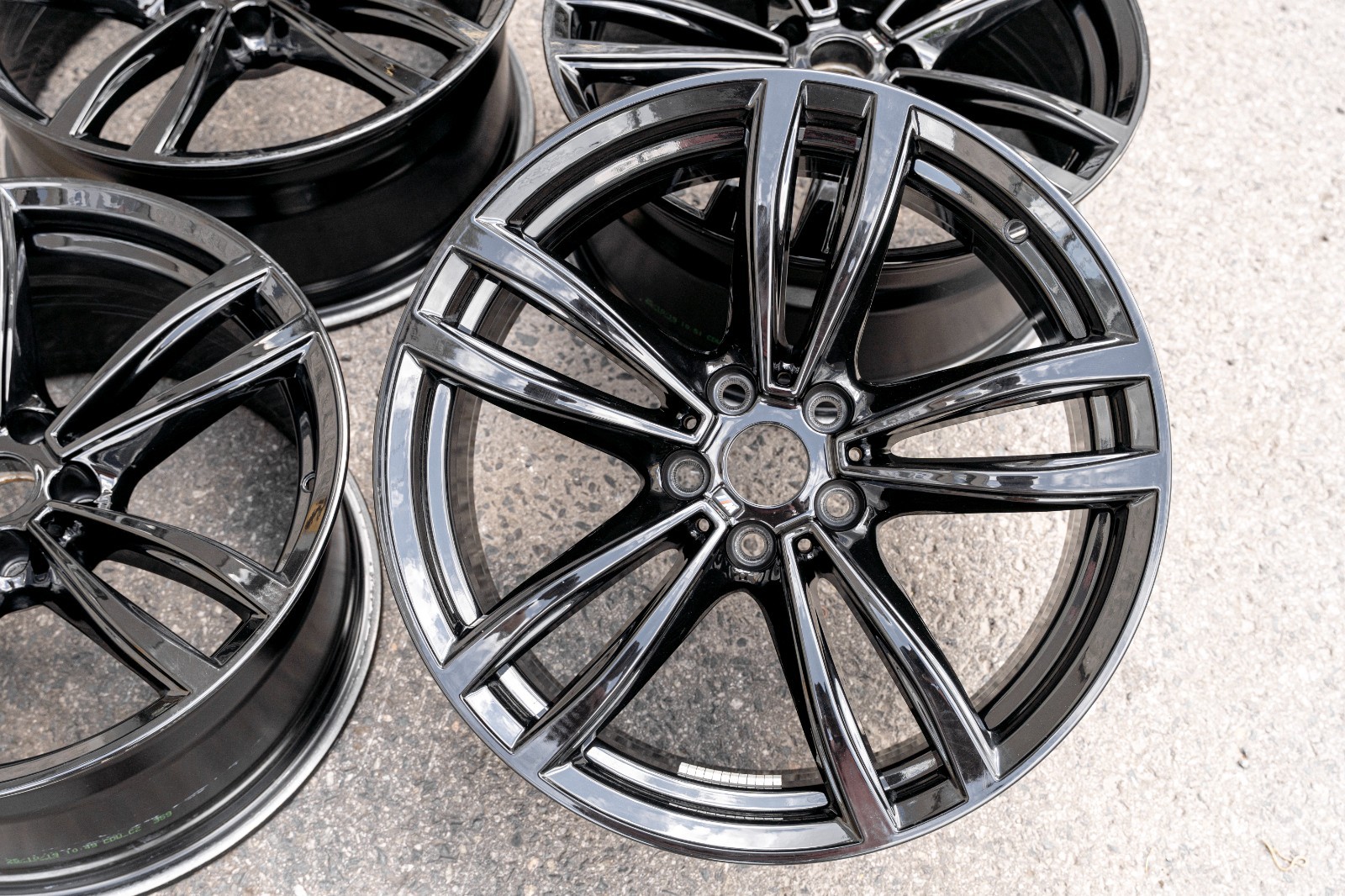 BMW 640i GT 740i 750i 19" inch Rim OEM 2015-2022 Genuine Style 647M Wheels SET – Image 14