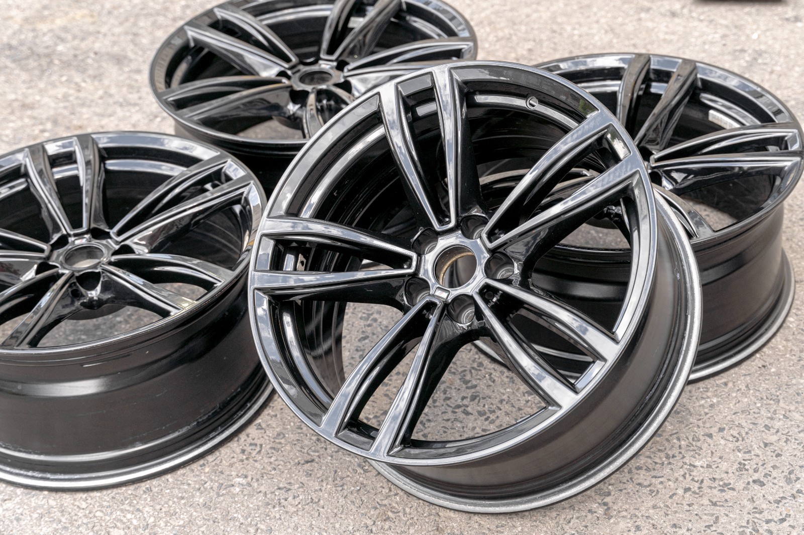 BMW 640i GT 740i 750i 19" inch Rim OEM 2015-2022 Genuine Style 647M Wheels SET – Image 17