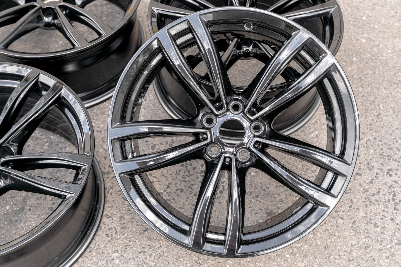 BMW 640i GT 740i 750i 19" inch Rim OEM 2015-2022 Genuine Style 647M Wheels SET – Image 18