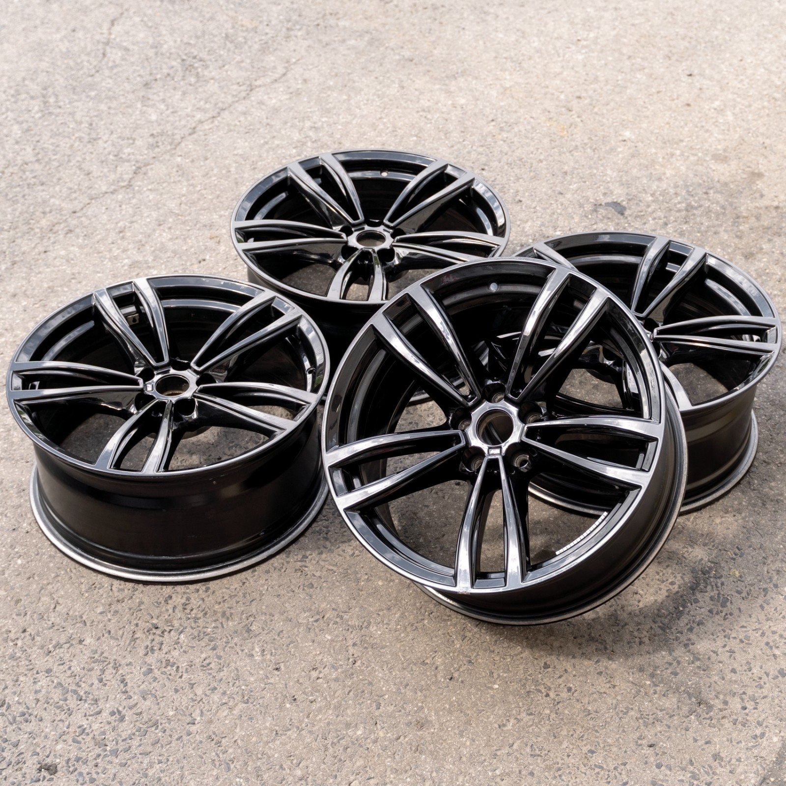 BMW 640i GT 740i 750i 19" inch Rim OEM 2015-2022 Genuine Style 647M Wheels SET – Image 21