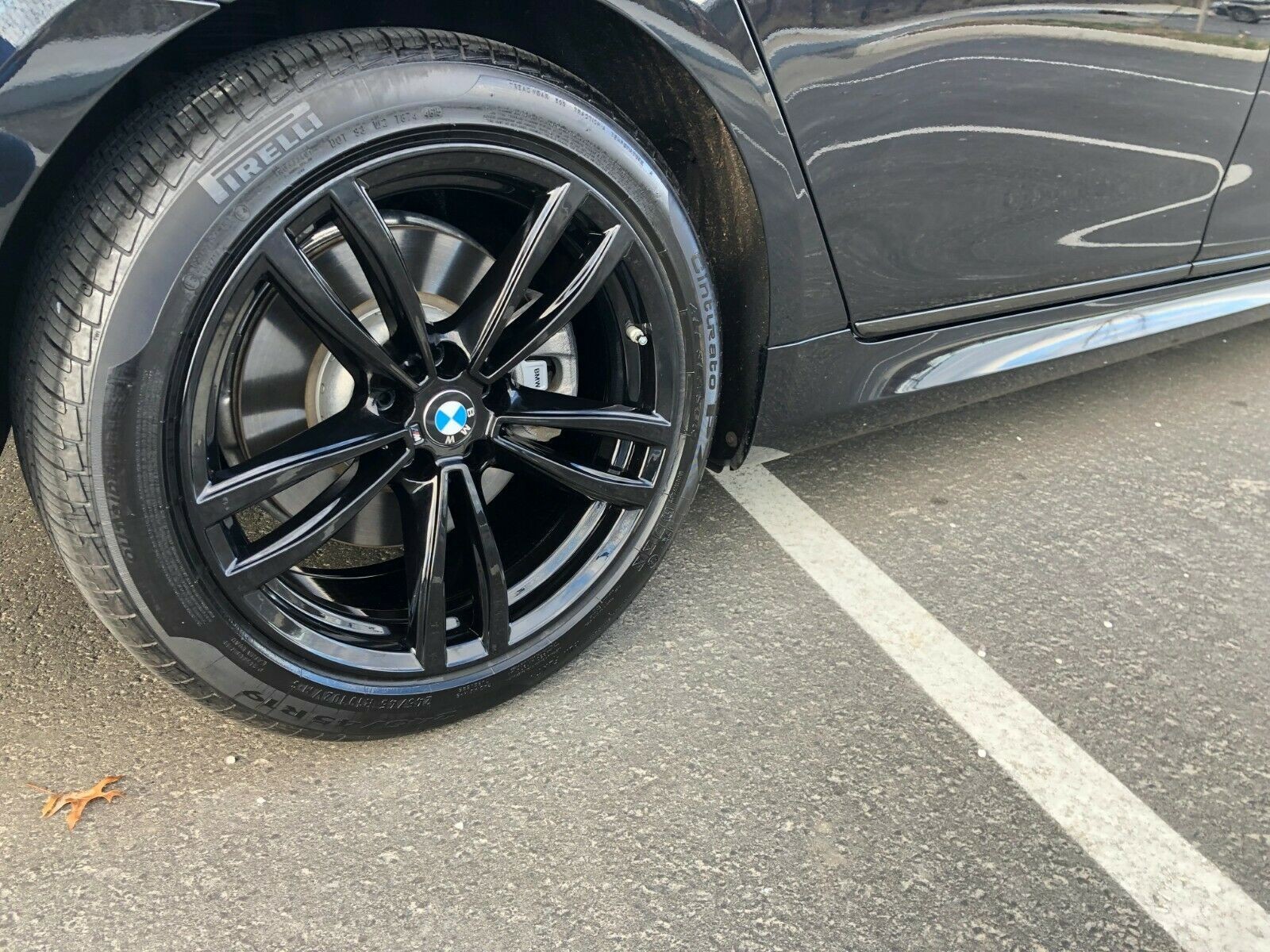 BMW 640i GT 740i 750i 19" inch Rim OEM 2015-2022 Genuine Style 647M Wheels SET – Image 7