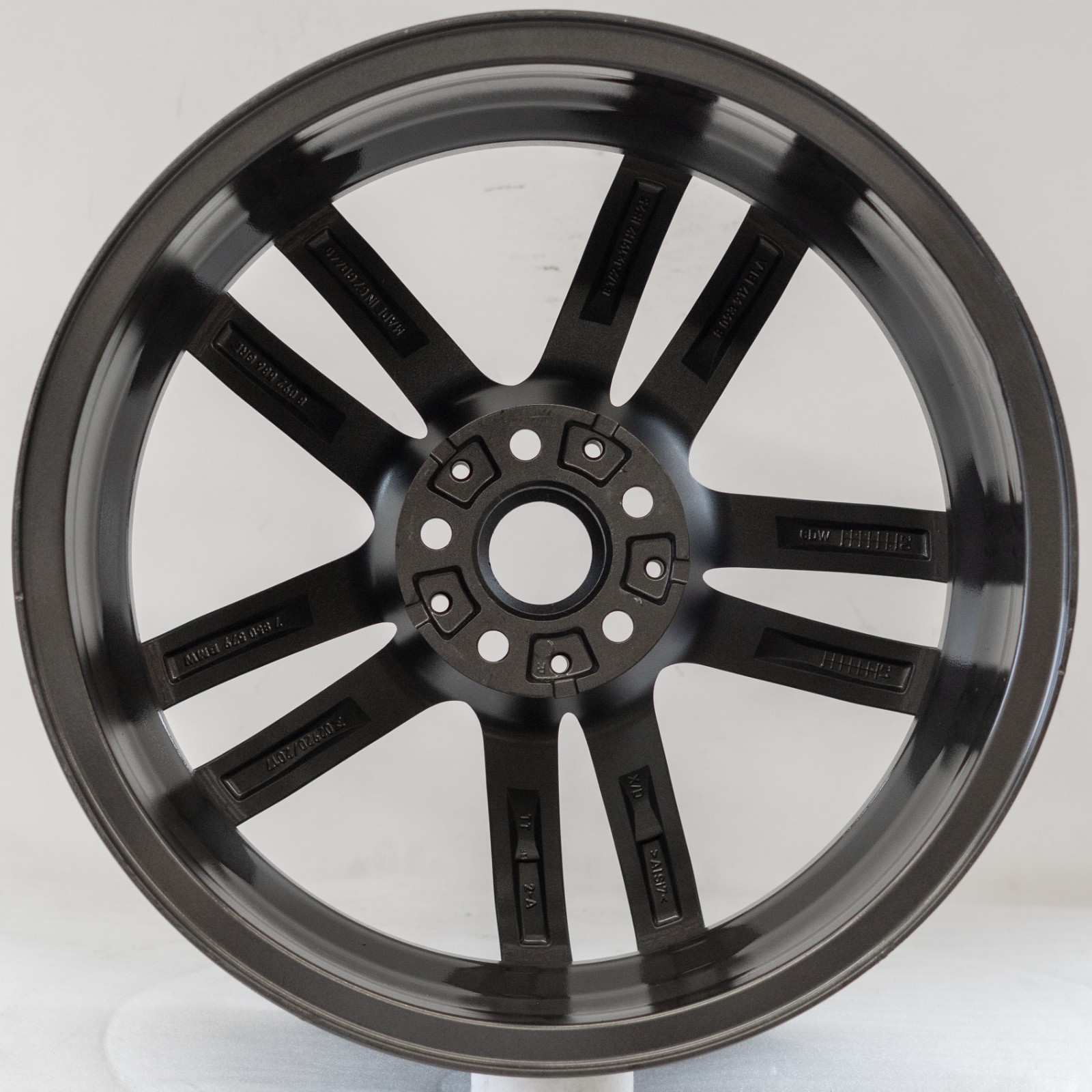BMW 640i GT 740i 750i 19" inch Front Rim OEM 2015-2022 Genuine Style 647M Wheel - Image 12
