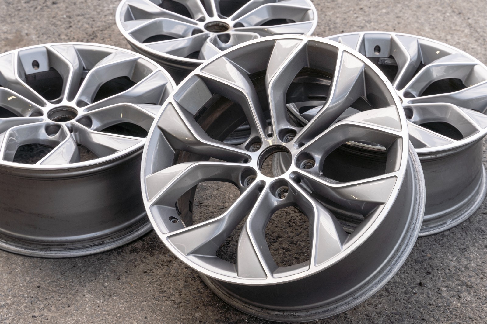 BMW X3 X4 19" inch Rim OEM 2010-2017 Genuine Original Style 608 Wheels set of 4 - Image 5
