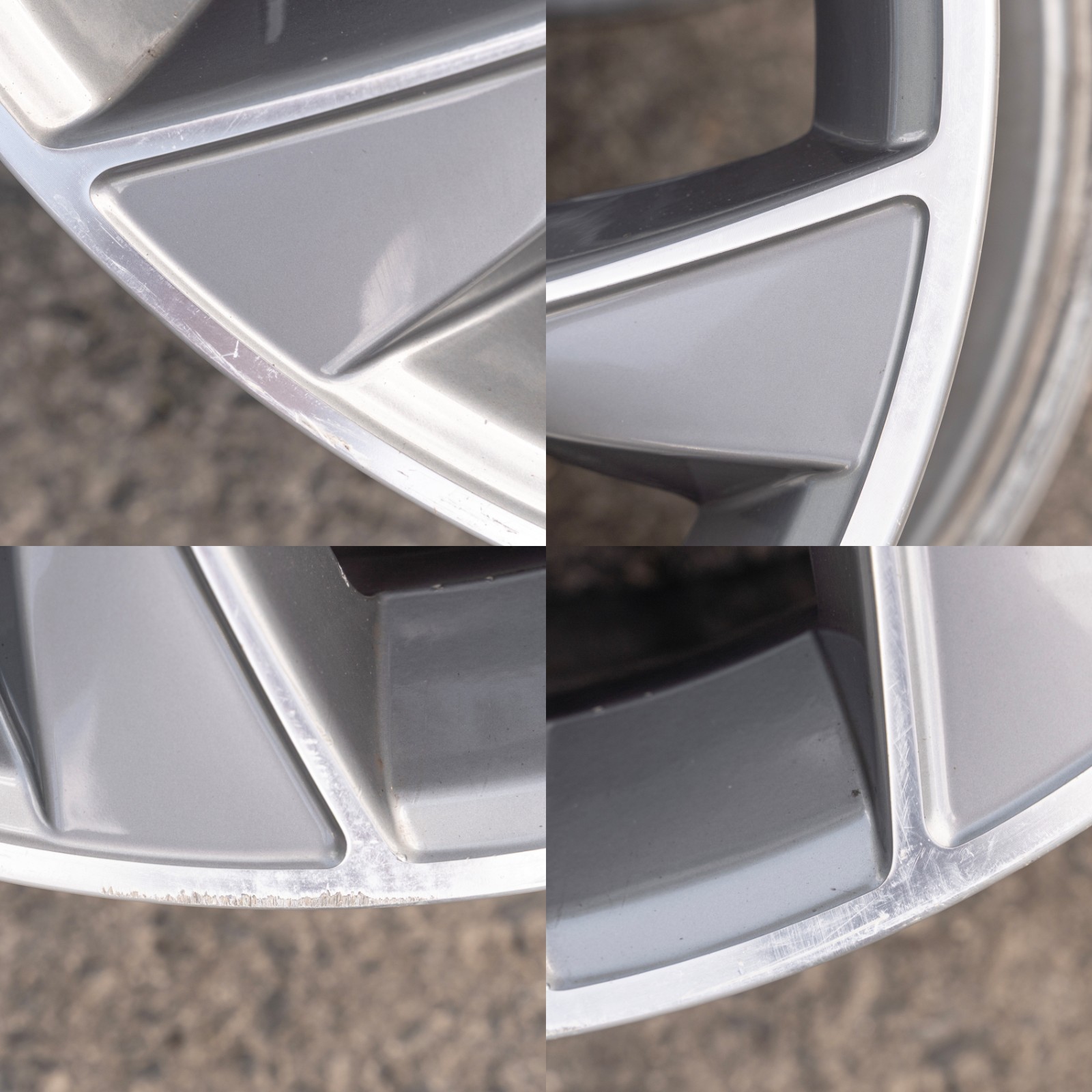 BMW X3 X4 19" inch Rim OEM 2010-2017 Genuine Original Style 608 Wheels set of 4 - Image 15