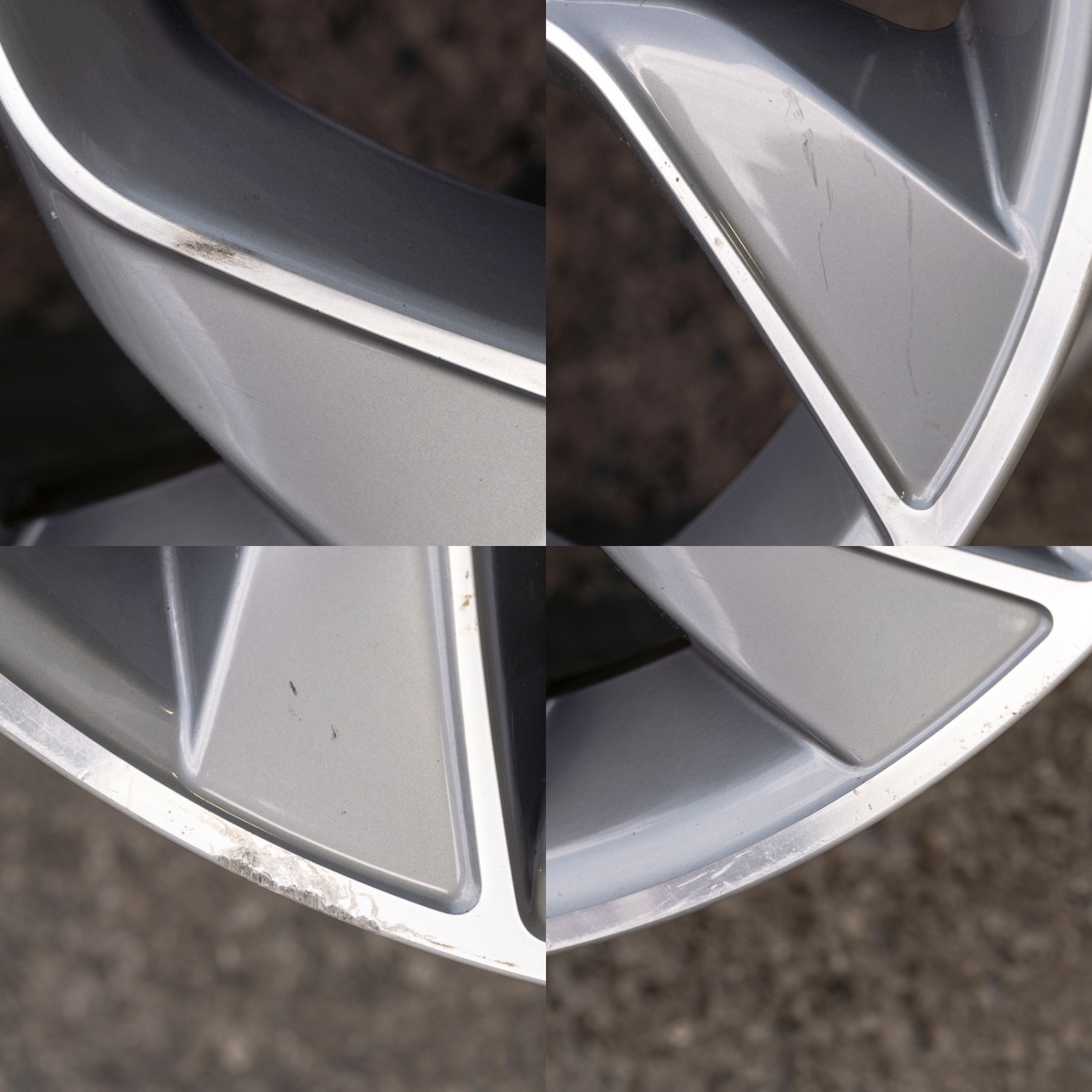 BMW X3 X4 19" inch Rim OEM 2010-2017 Genuine Original Style 608 Wheels set of 4 - Image 19