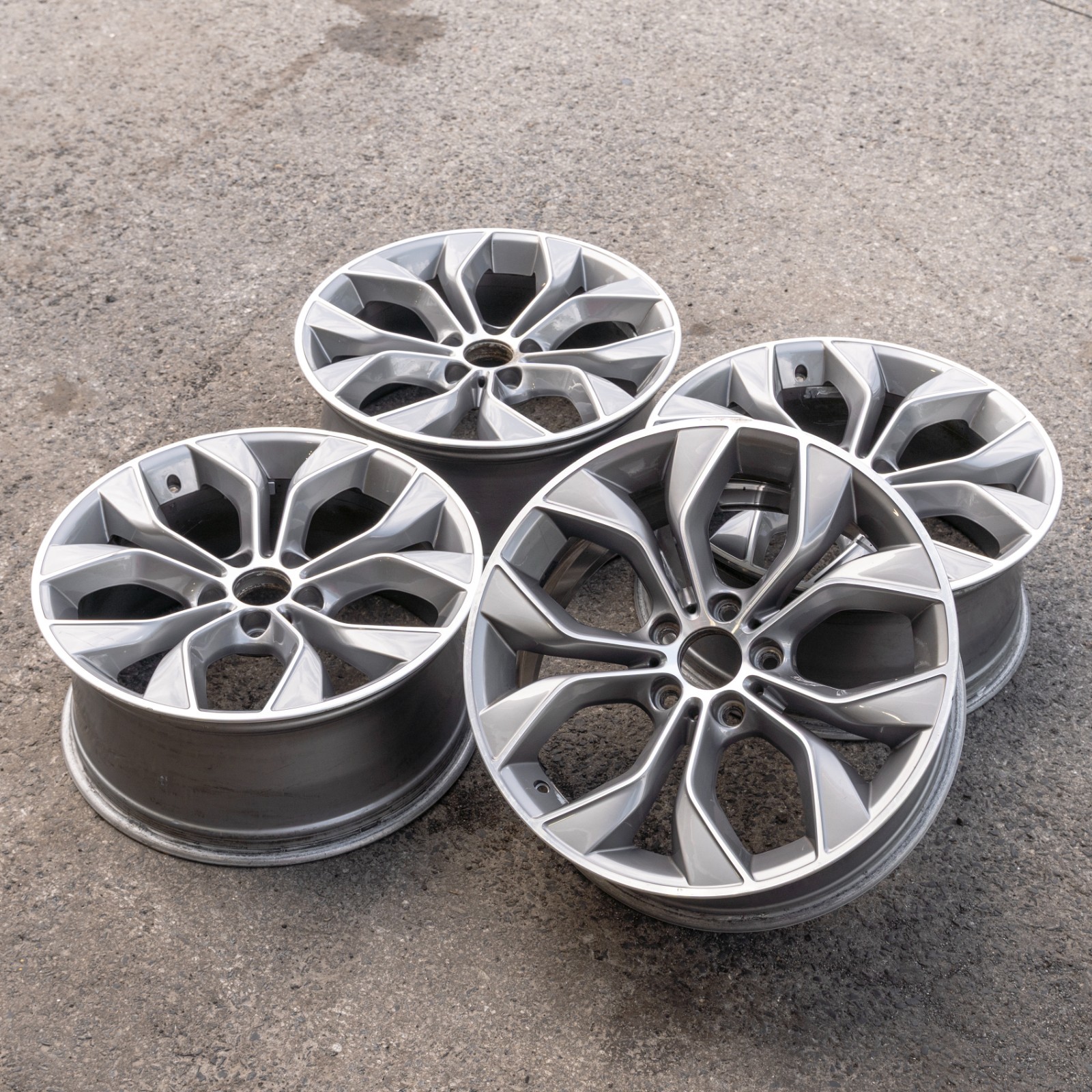 BMW X3 X4 19" inch Rim OEM 2010-2017 Genuine Original Style 608 Wheels set of 4 - Image 23