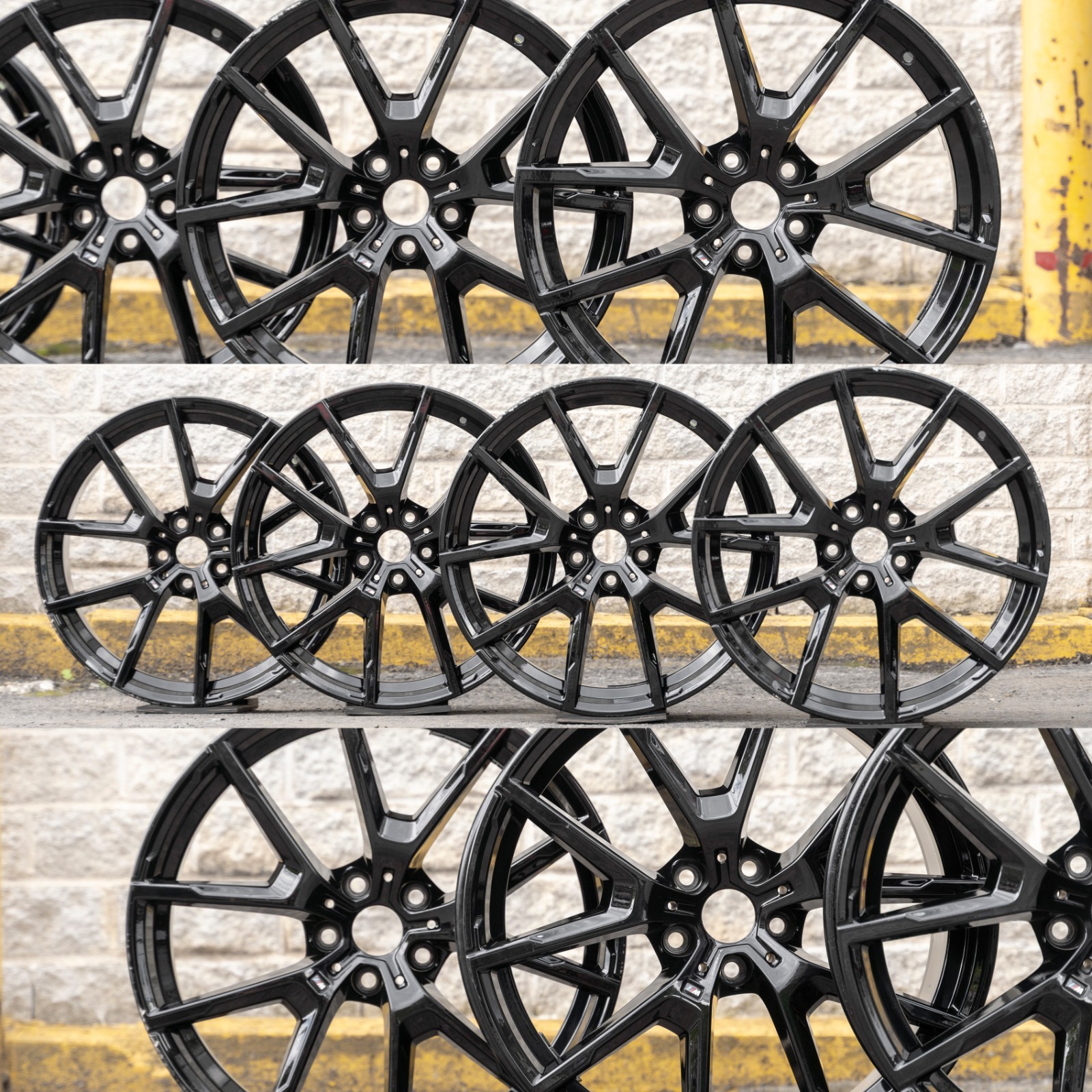 BMW 840i 850i M850i 20" inch rim OEM 2018-2025 Genuine Style 728M Wheels SET - Image 5