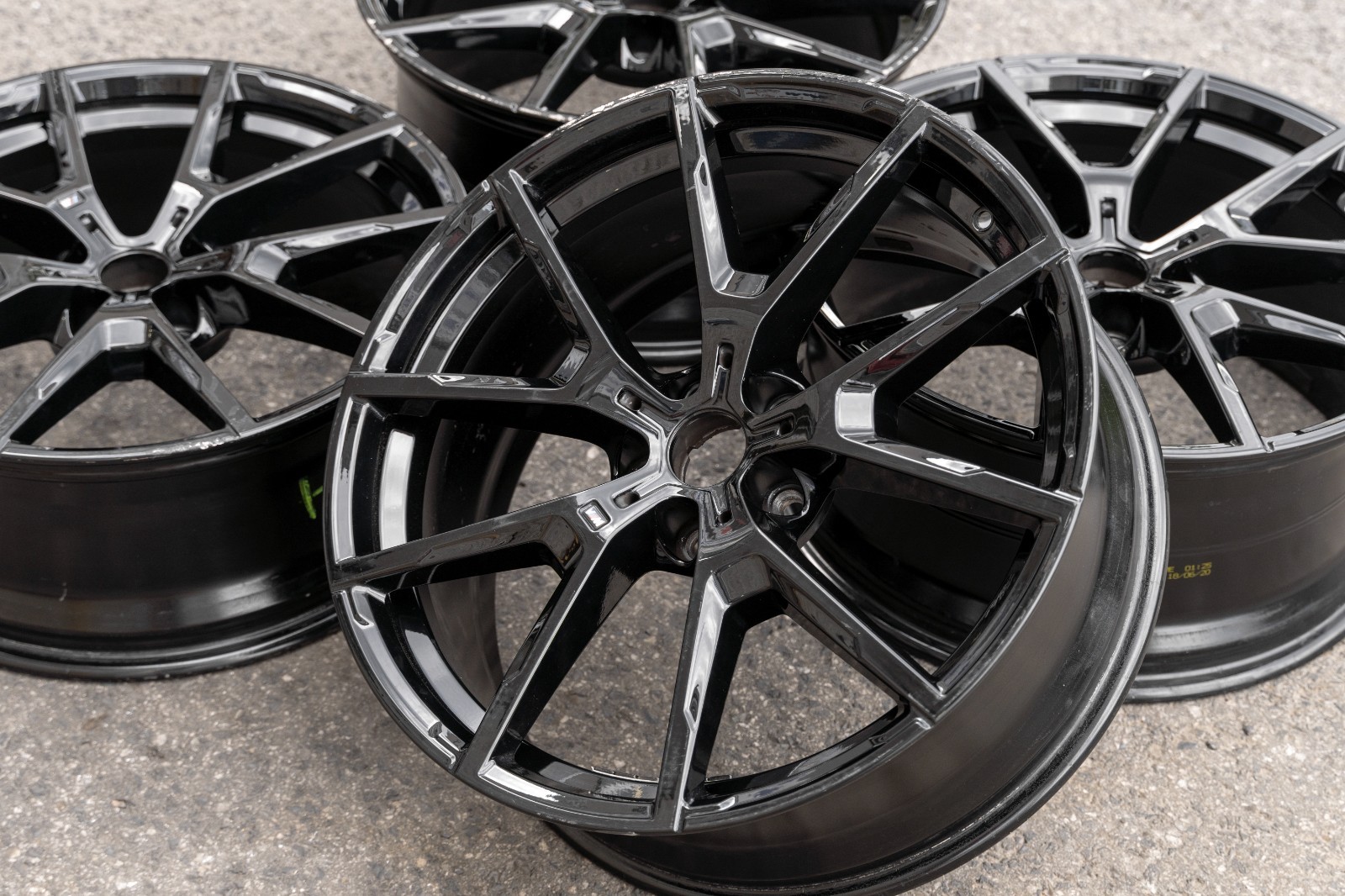 BMW 840i 850i M850i 20" inch rim OEM 2018-2025 Genuine Style 728M Wheels SET - Image 10