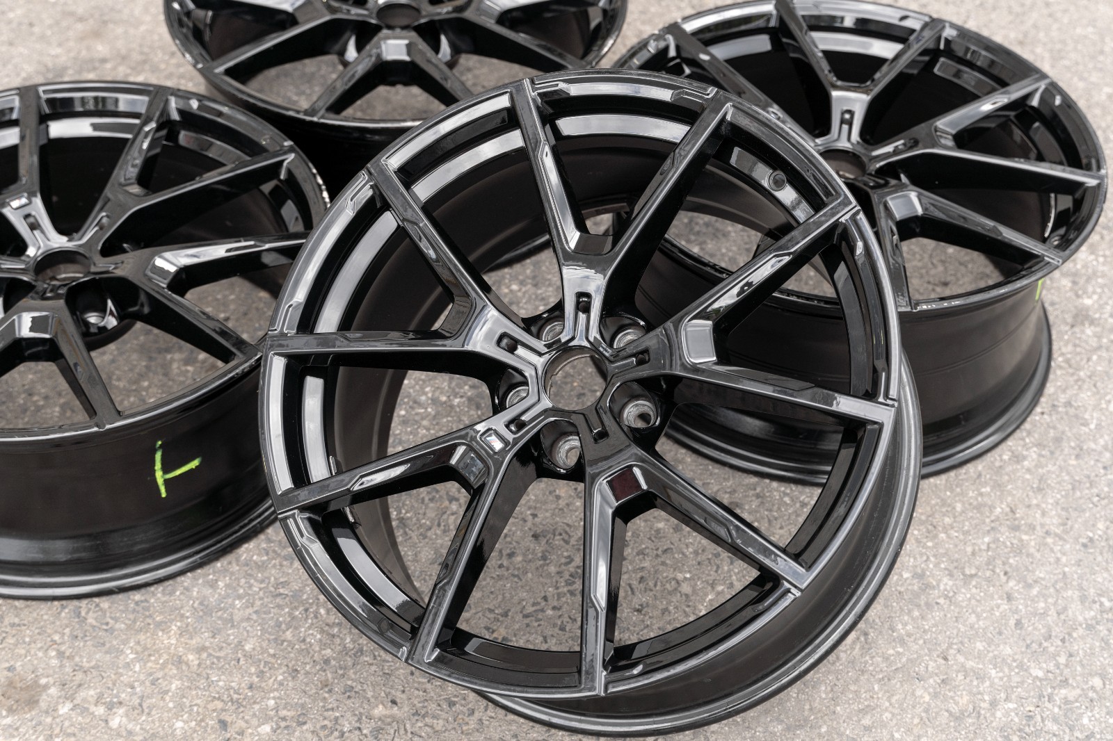 BMW 840i 850i M850i 20" inch rim OEM 2018-2025 Genuine Style 728M Wheels SET - Image 14