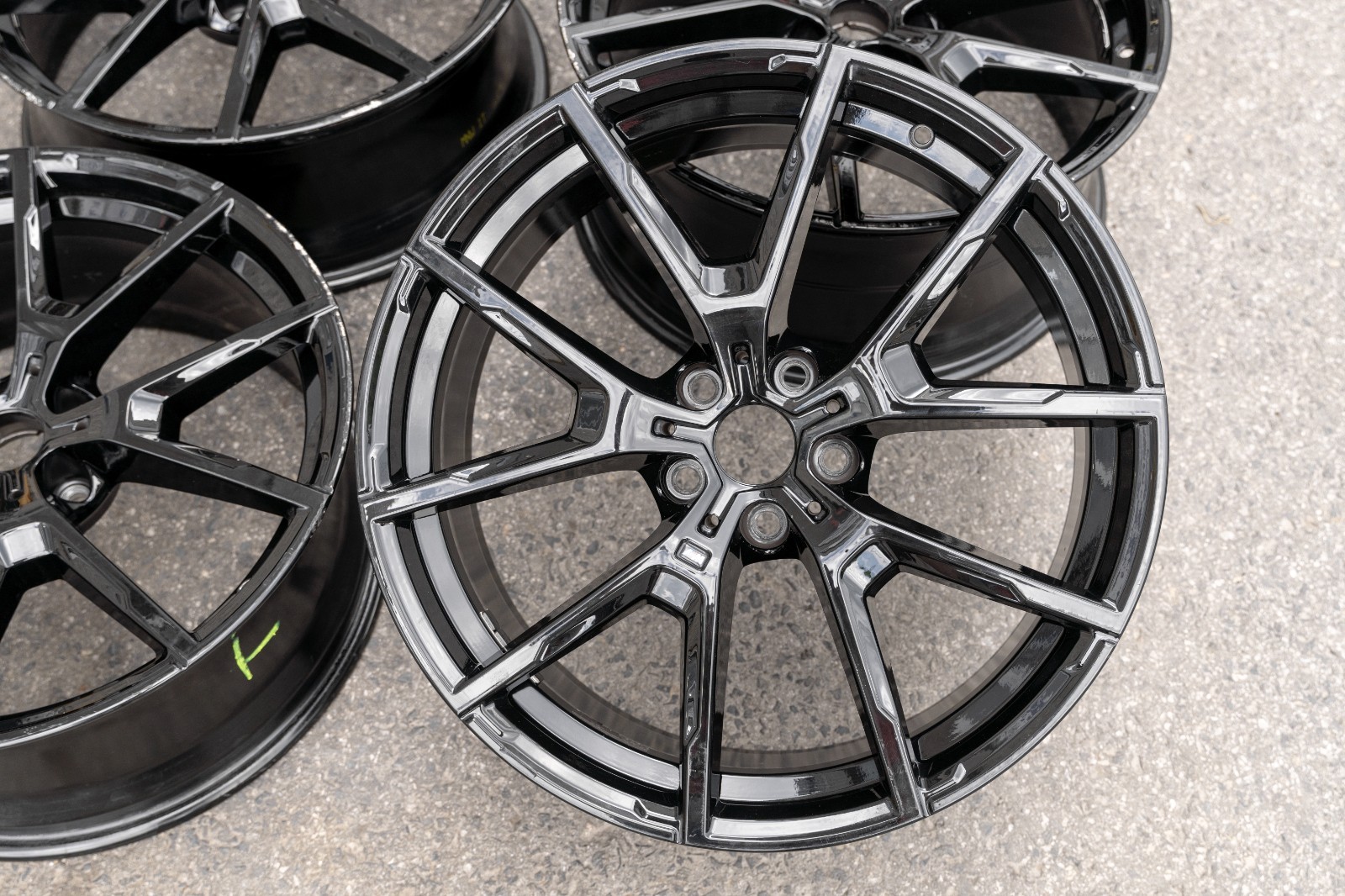 BMW 840i 850i M850i 20" inch rim OEM 2018-2025 Genuine Style 728M Wheels SET - Image 15