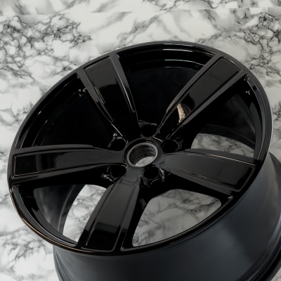Porsche Cayenne 22" inch Front Rim OEM 2019-2026 Genuine Sport Classic Wheel
