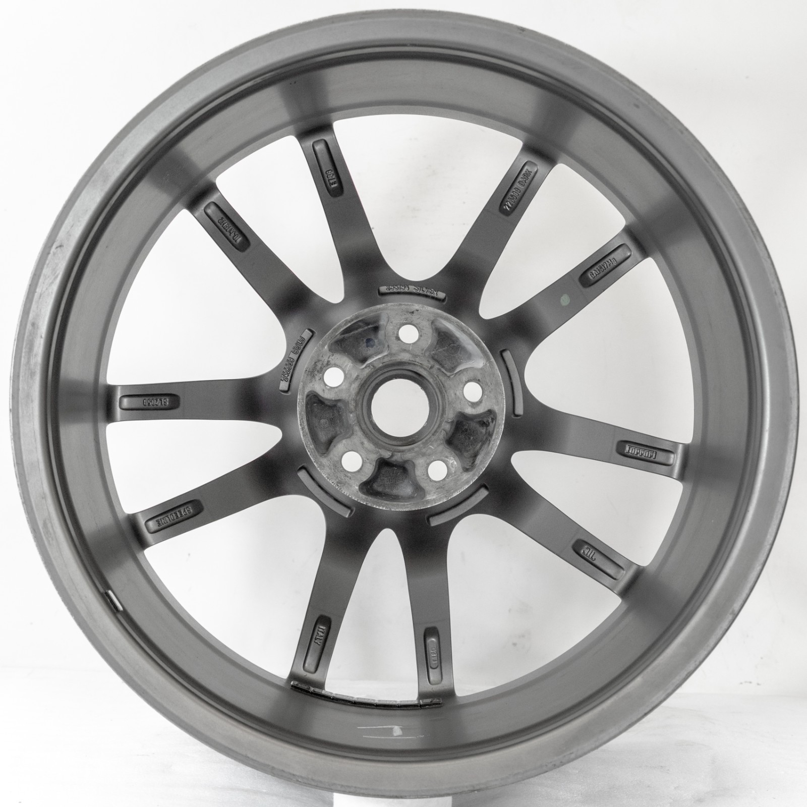 Ferrari F430 Scuderia 19" inch Rear rim OEM 2005-2009 Genuine Original wheel - Image 18