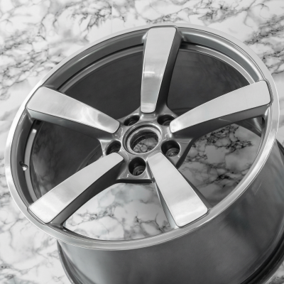 Porsche 911 992 Carrera Targa 21" inch Rear Rim OEM 2019-2024 Wheel 992.1