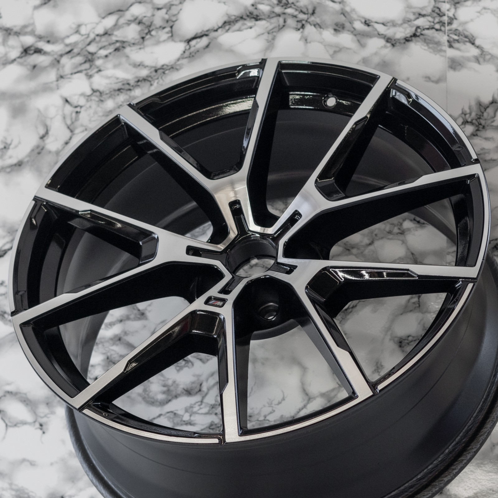 BMW 840i 850i M850i 20" inch rim OEM 2018-2025 Genuine Style 728M Wheels SET - Image 5
