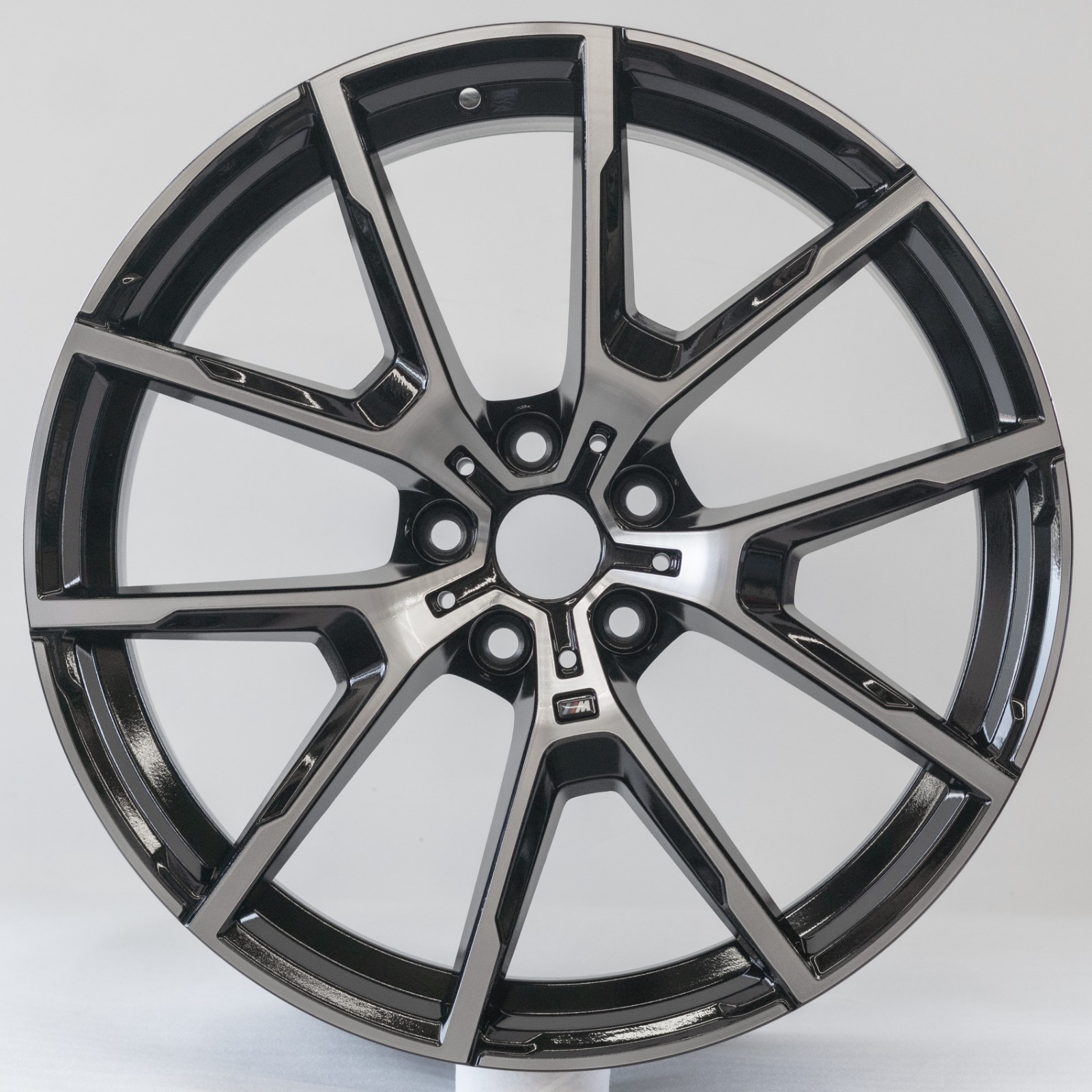 BMW 840i 850i M850i 20" inch rim OEM 2018-2025 Genuine Style 728M Wheels SET - Image 6