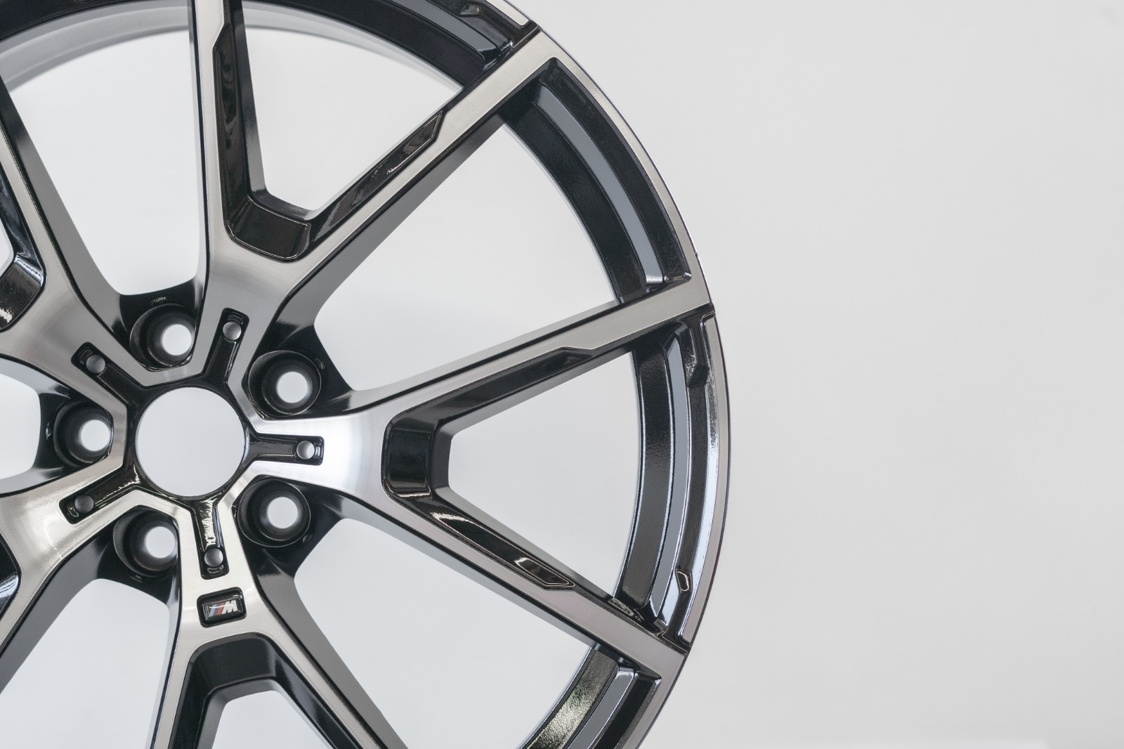 BMW 840i 850i M850i 20" inch rim OEM 2018-2025 Genuine Style 728M Wheels SET - Image 8