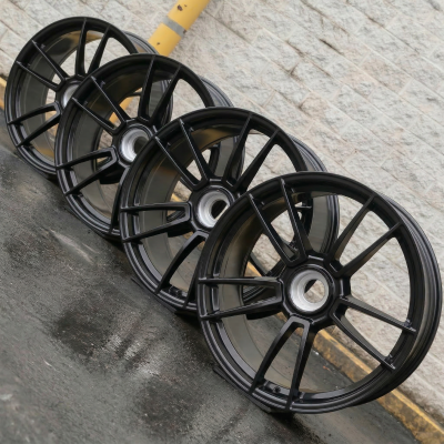 Porsche Carrera 911 Turbo S 992 20" 21" inch Rim OEM 2020-2024 Genuine Wheel Set