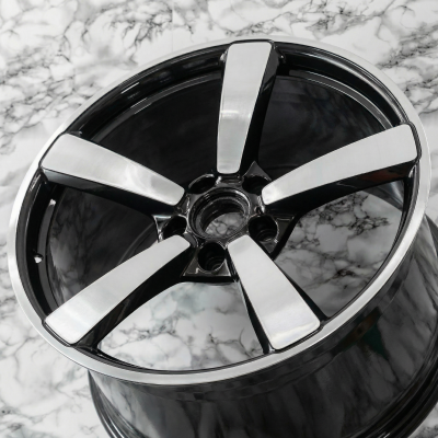 Porsche 911 992 Carrera Targa 21" inch Rear Rim OEM 2019-2024 Wheel 992.1