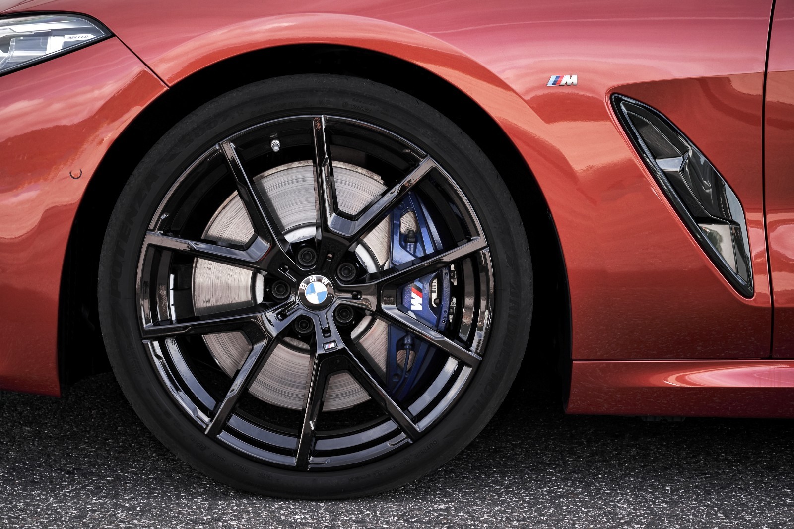 BMW 840i 850i M850i 20" inch Front rim OEM 2018-2025 Genuine Style 728M Wheel - Image 22