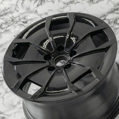 Porsche Taycan 20" inch Rear Rim OEM 2020-2026 Genuine Turbo Aero Design Wheel