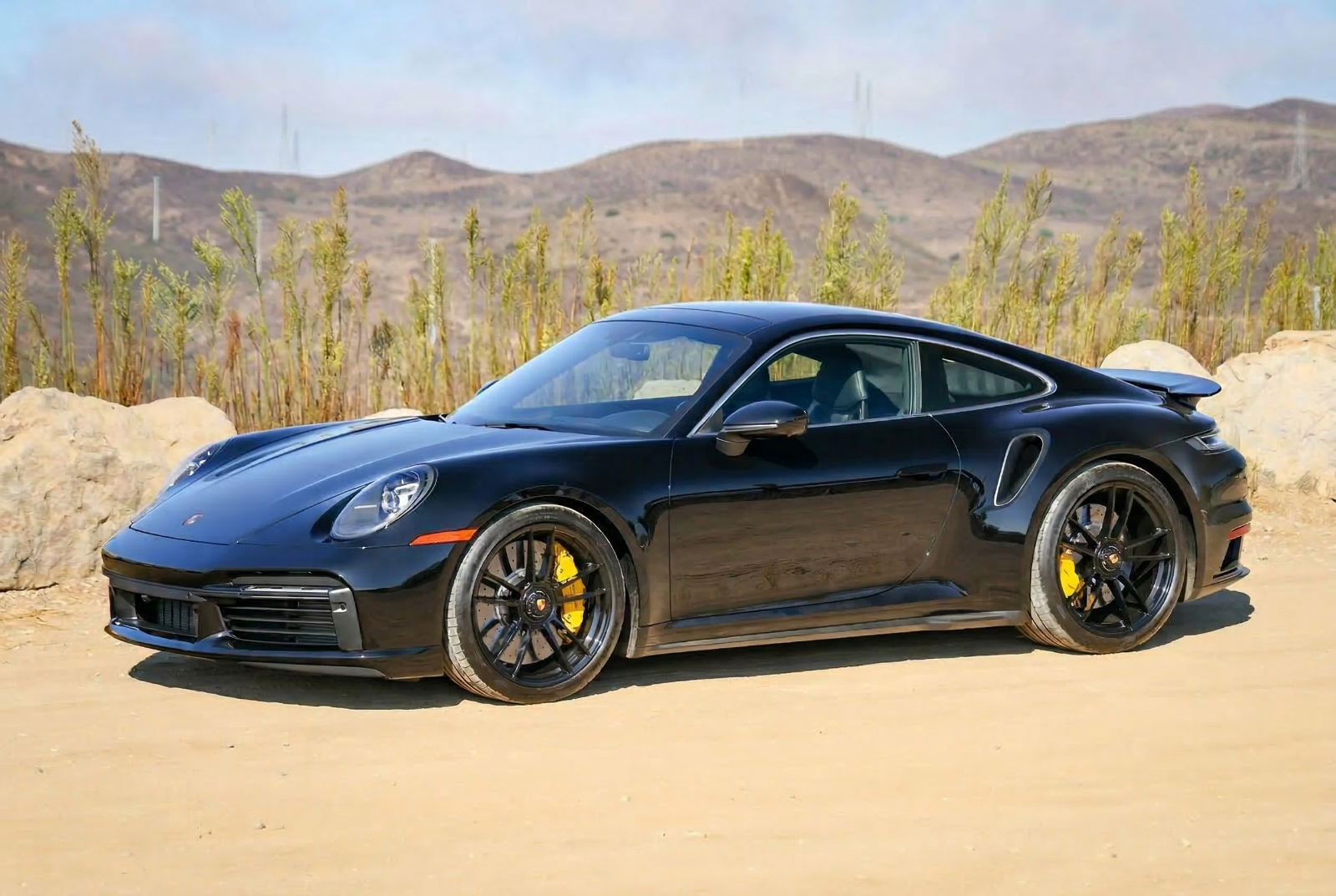 Porsche Carrera 911 Turbo S 992 20" 21" inch Rim OEM 2020-2024 Genuine Wheel Set – Image 2