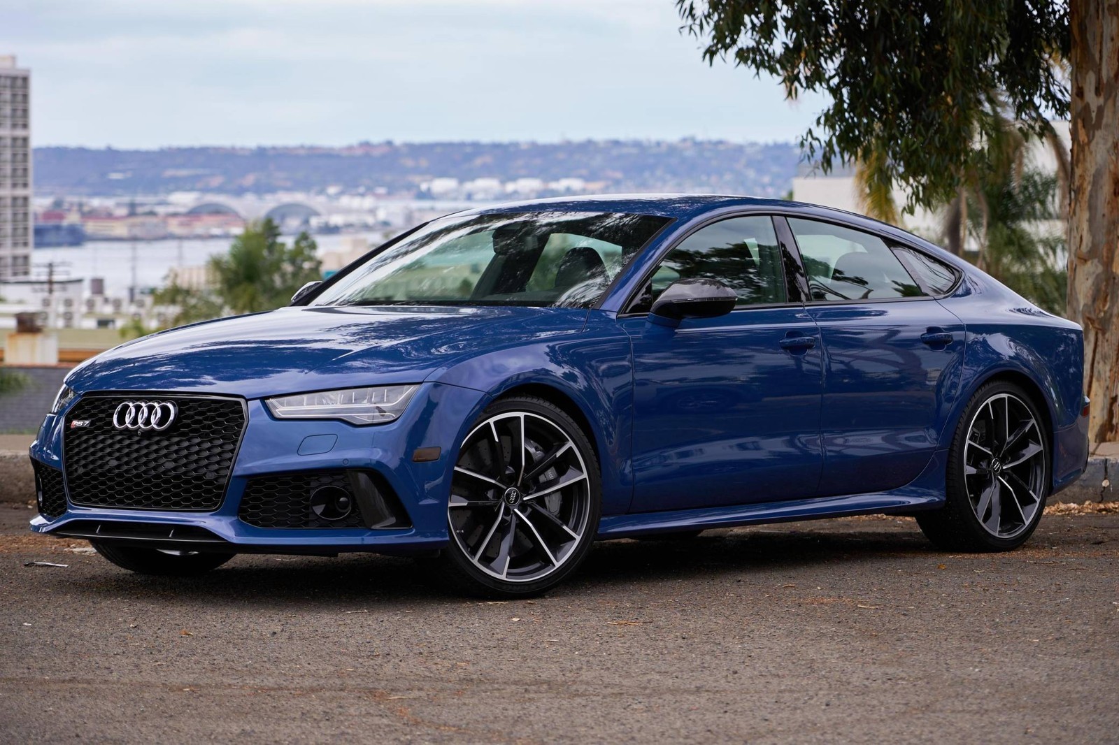 Audi A6 A7 A8 S6 S7 S8 RS7 21" inch Rim OEM 2013-2018 Genuine Original Wheel SET – Image 3