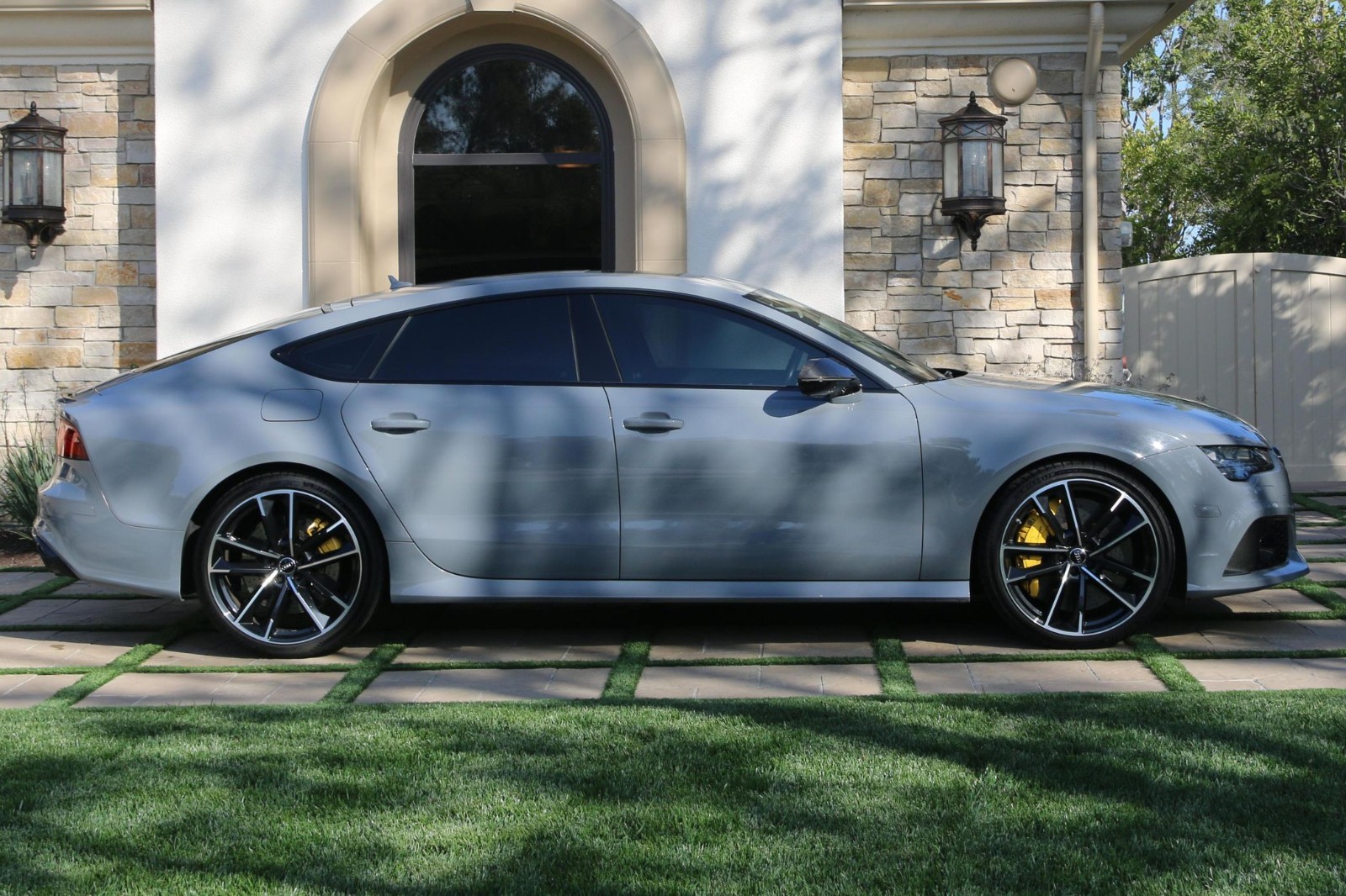Audi A6 A7 A8 S6 S7 S8 RS7 21" inch Rim OEM 2013-2018 Genuine Original Wheel SET – Image 6