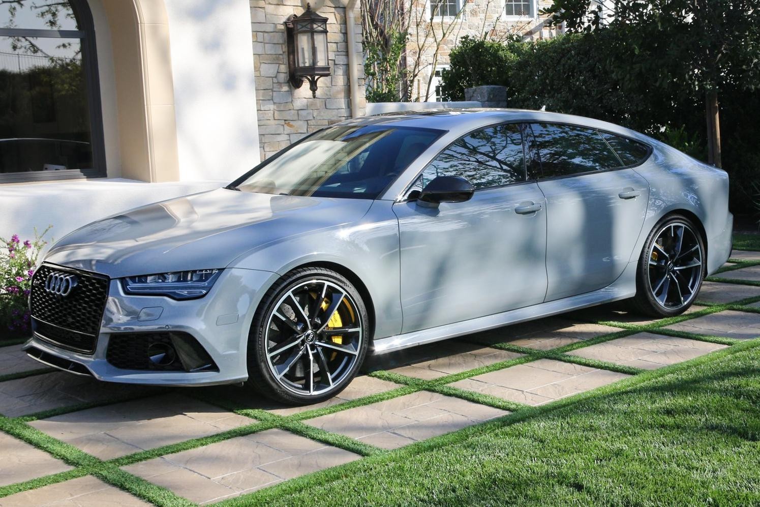 Audi A6 A7 A8 S6 S7 S8 RS7 21" inch Rim OEM 2013-2018 Genuine Original Wheel SET – Image 7