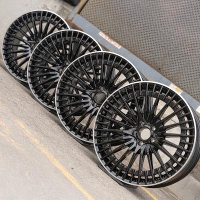 Mercedes EQS350 EQS450 EQS580 Sedan 21" inch rim OEM Genuine AMG Wheels Set