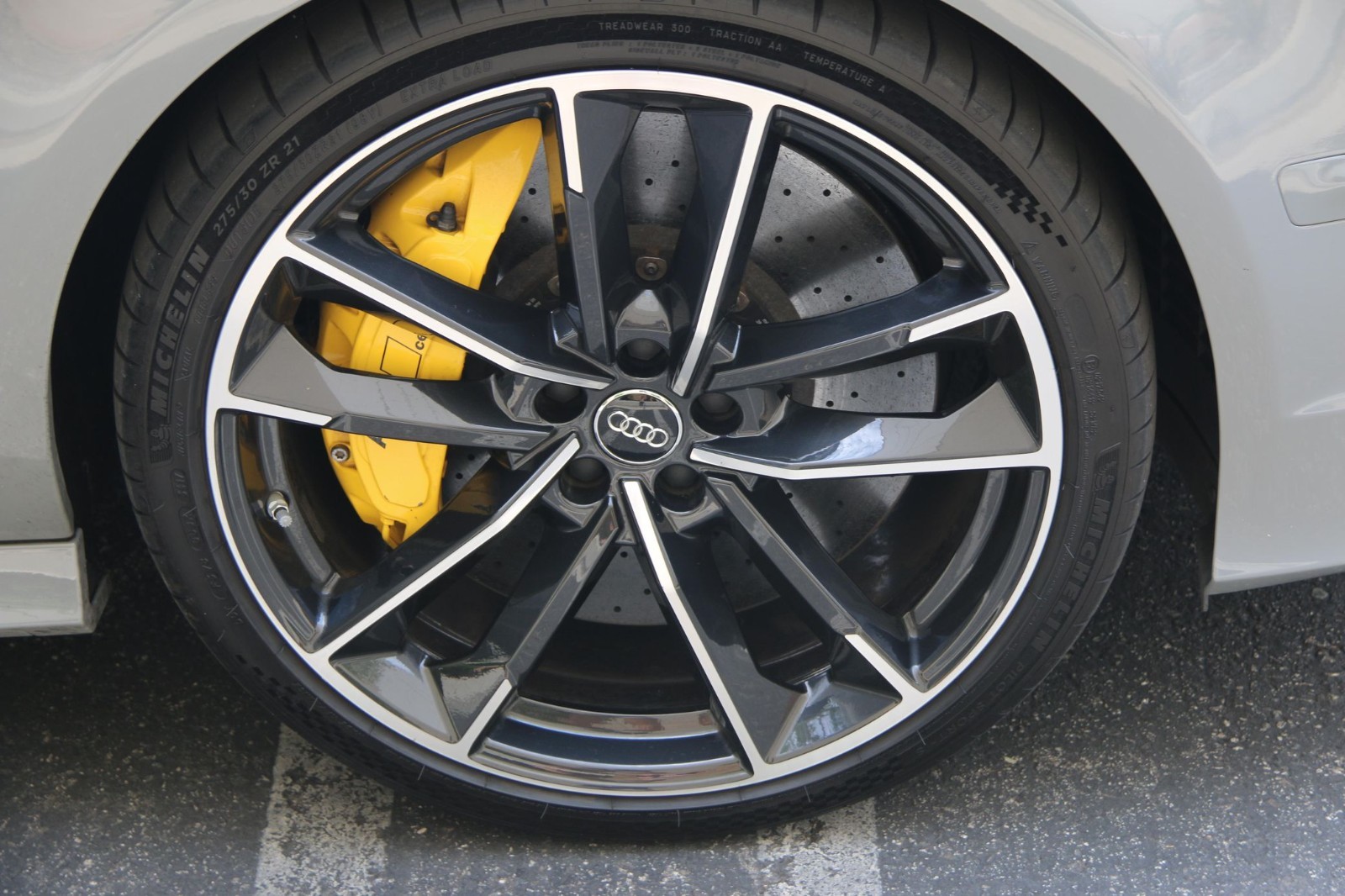 Audi A6 A7 A8 S6 S7 S8 RS7 21" inch Rim OEM 2013-2018 Genuine Original Wheel SET – Image 8