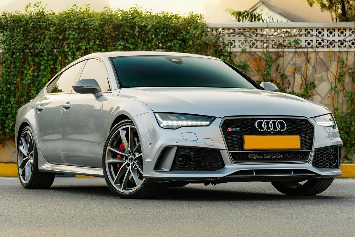 Audi A6 A7 A8 S6 S7 S8 RS7 21" inch Rim OEM 2013-2018 Genuine Original Wheel SET - Image 3