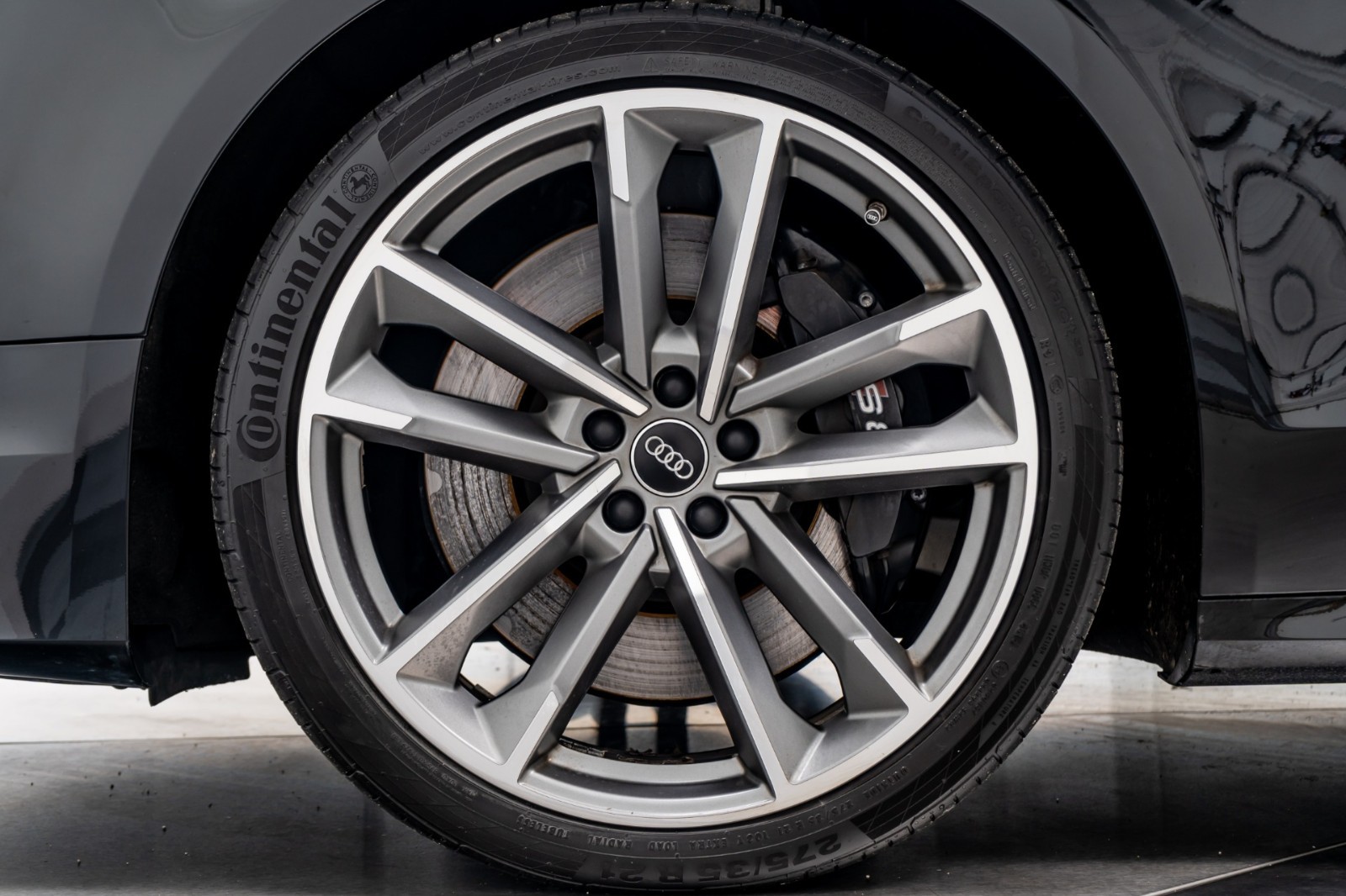 Audi A6 A7 A8 S6 S7 S8 RS7 21" inch Rim OEM 2013-2018 Genuine Original Wheel SET - Image 6