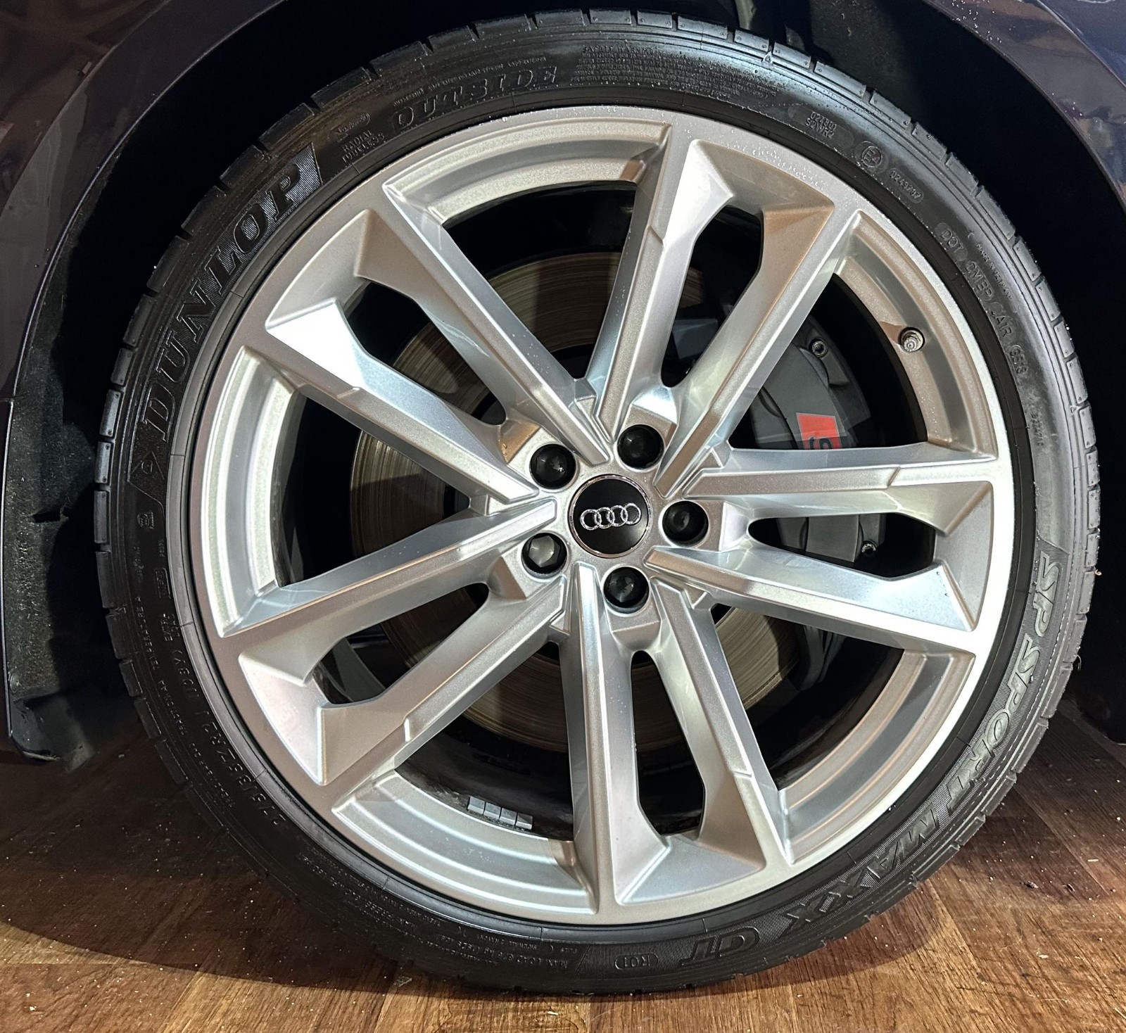 Audi A6 A7 A8 S6 S7 S8 RS7 21" inch Rim OEM 2013-2018 Genuine Original Wheel SET – Image 5