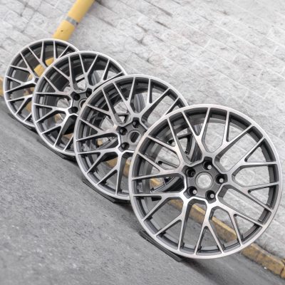 Porsche Macan 20" inch rim OEM 2014-2024 Genuine Original RS Spyder Wheels SET