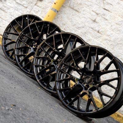 Porsche Macan 20" inch rim OEM 2014-2024 Genuine Original RS Spyder Wheels SET