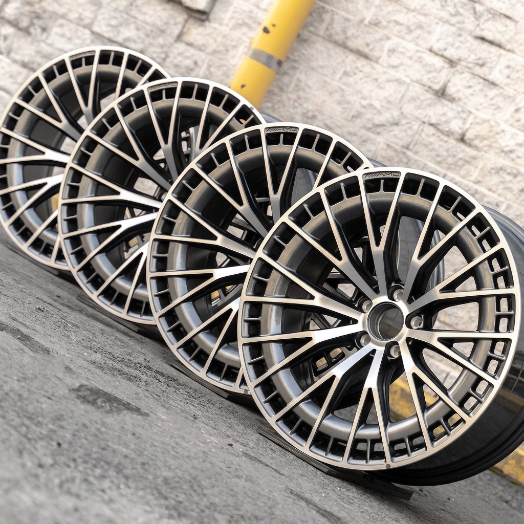 Mercedes EQS53 AMG Sedan 21" inch rim OEM Genuine Original NEW Wheel SET