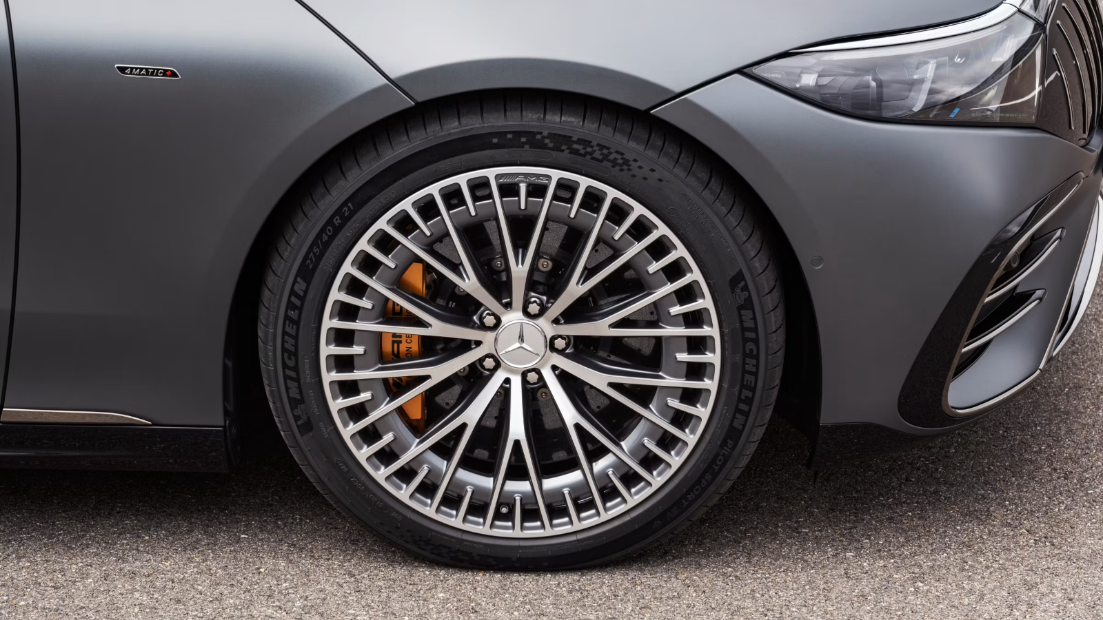 Mercedes EQS53 AMG Sedan 21" inch rim OEM Genuine Original NEW Wheel SET - Image 5